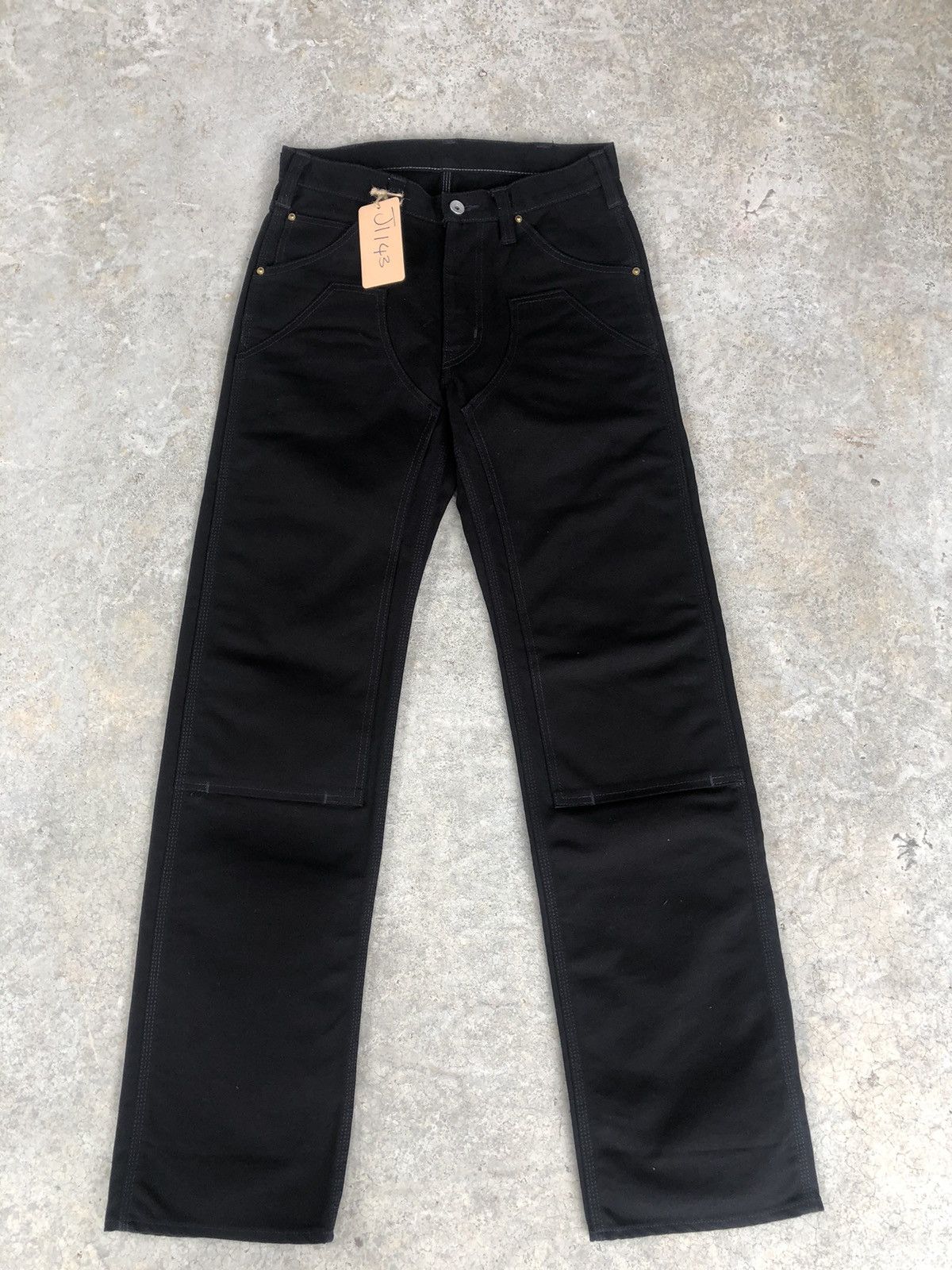 Iron Heart Iron Heart Double Knee Biker Denim Size US 30 / EU 46 - 1 Thumbnail