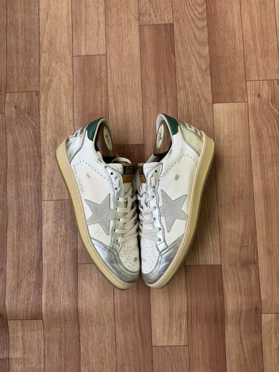 Golden Goose 🔥🔋 Golden Goose Ballstar Sneakers Size US 9 / EU 42 - 4 Thumbnail