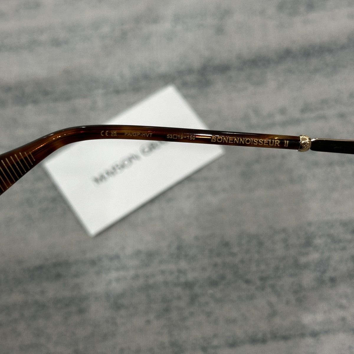 Chrome Hearts CHROME HEARTS BONENNOISSEUR II EYEGLASSES Size ONE SIZE - 7 Thumbnail