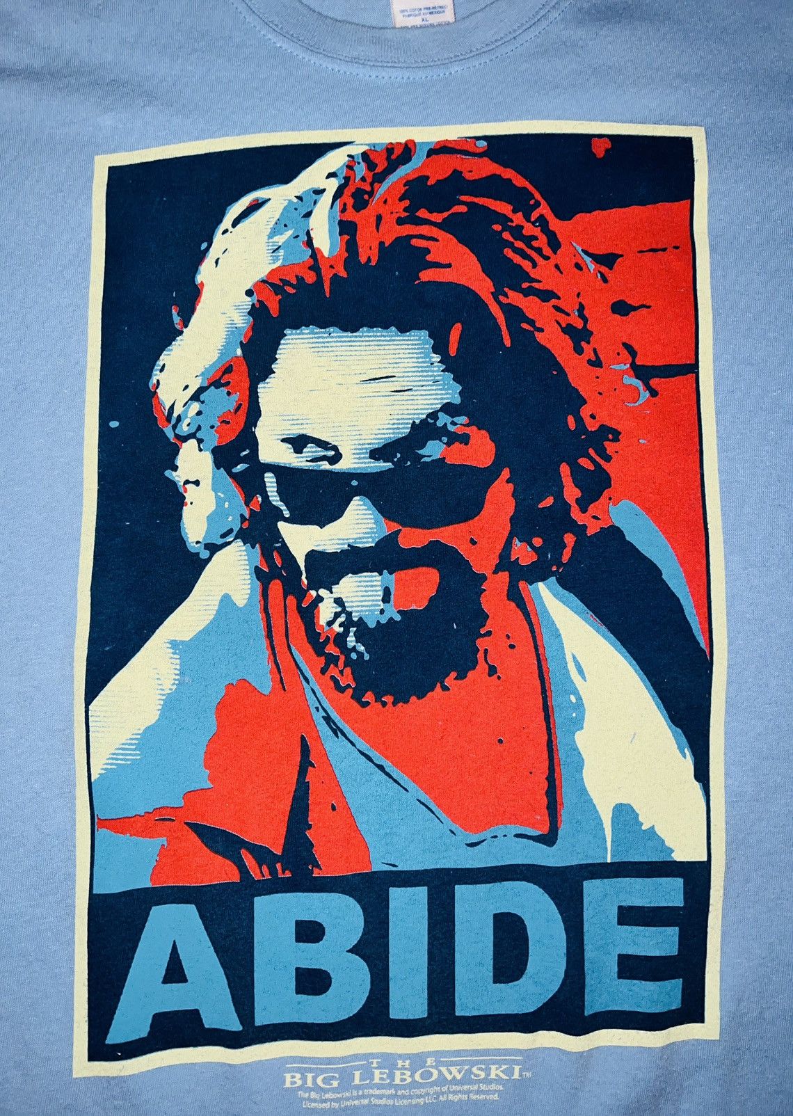 Vintage Vintage The Big Lebowski T-shirt Size US XL / EU 56 / 4 - 4 Thumbnail