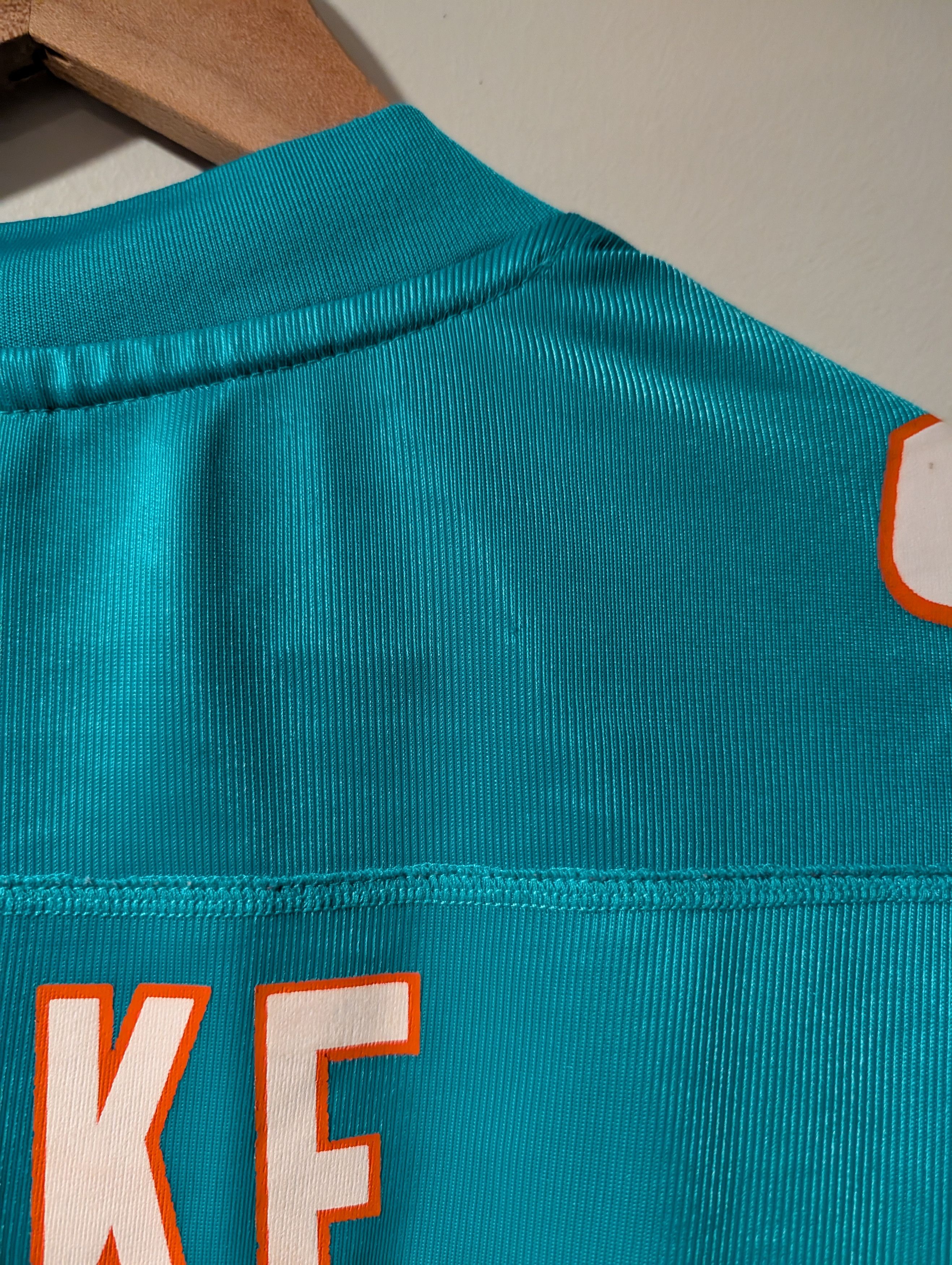 NFL Vintage Miami Dolphins Kenyan Drake NFL Football Jersey Size US L / EU 52-54 / 3 - 15 Thumbnail