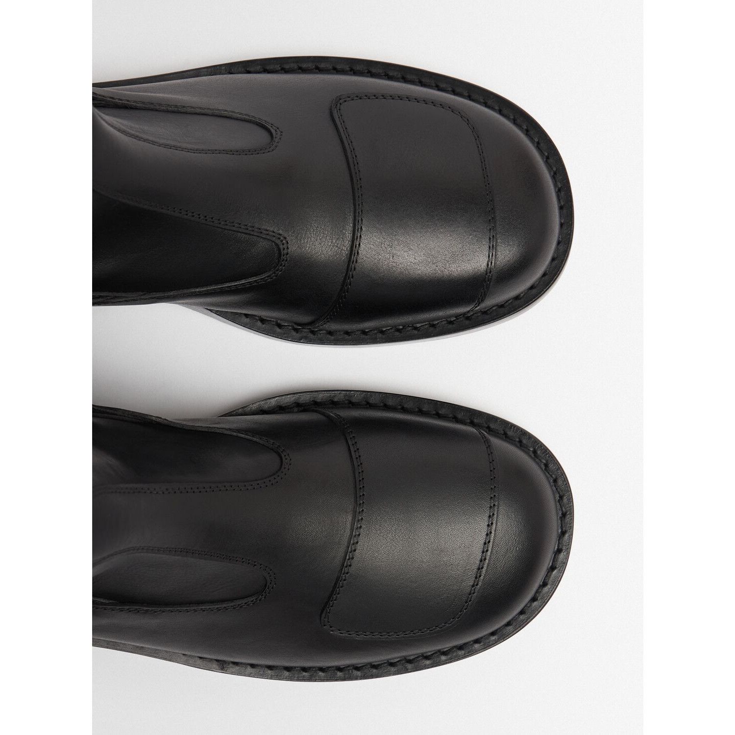 Ann Demeulemeester ANN DEMEULEMEESTER Eero Men's Black Ankle Boots New & Authen Size US 9 / EU 42 - 3 Thumbnail