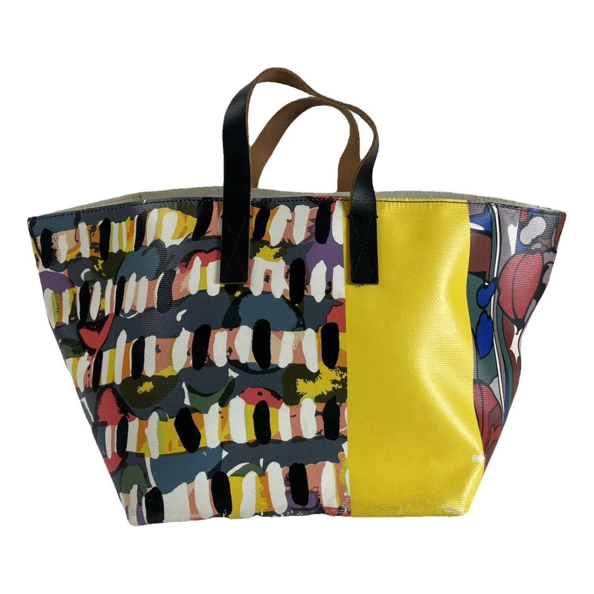 Marni Multicolour Vegan Leather Handbag Size ONE SIZE - 1 Thumbnail