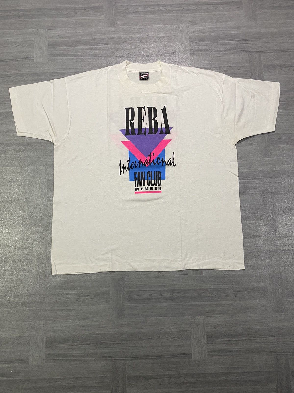 Vintage Reba Fan Club Member T-Shirt