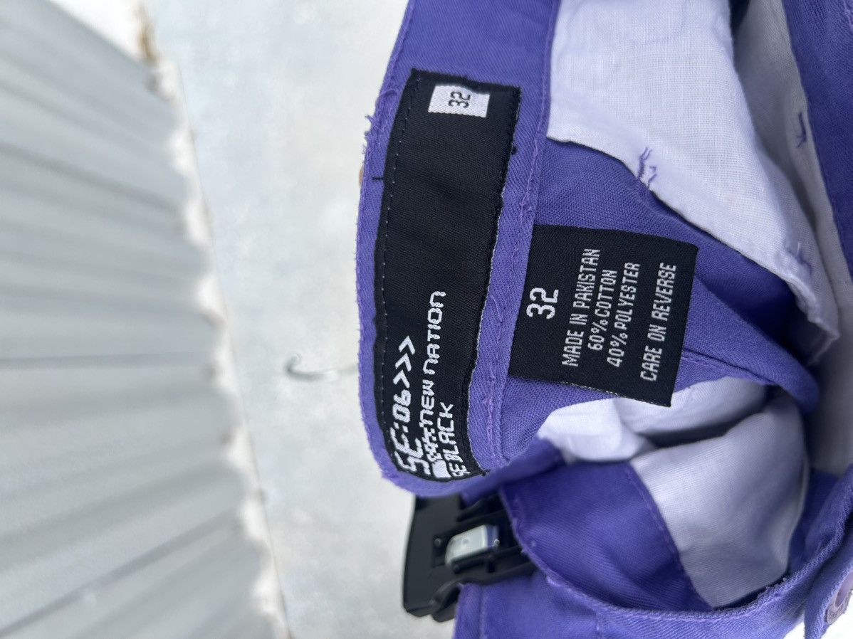 Japanese Brand Purple Shorts Size US 30 / EU 46 - 5 Thumbnail