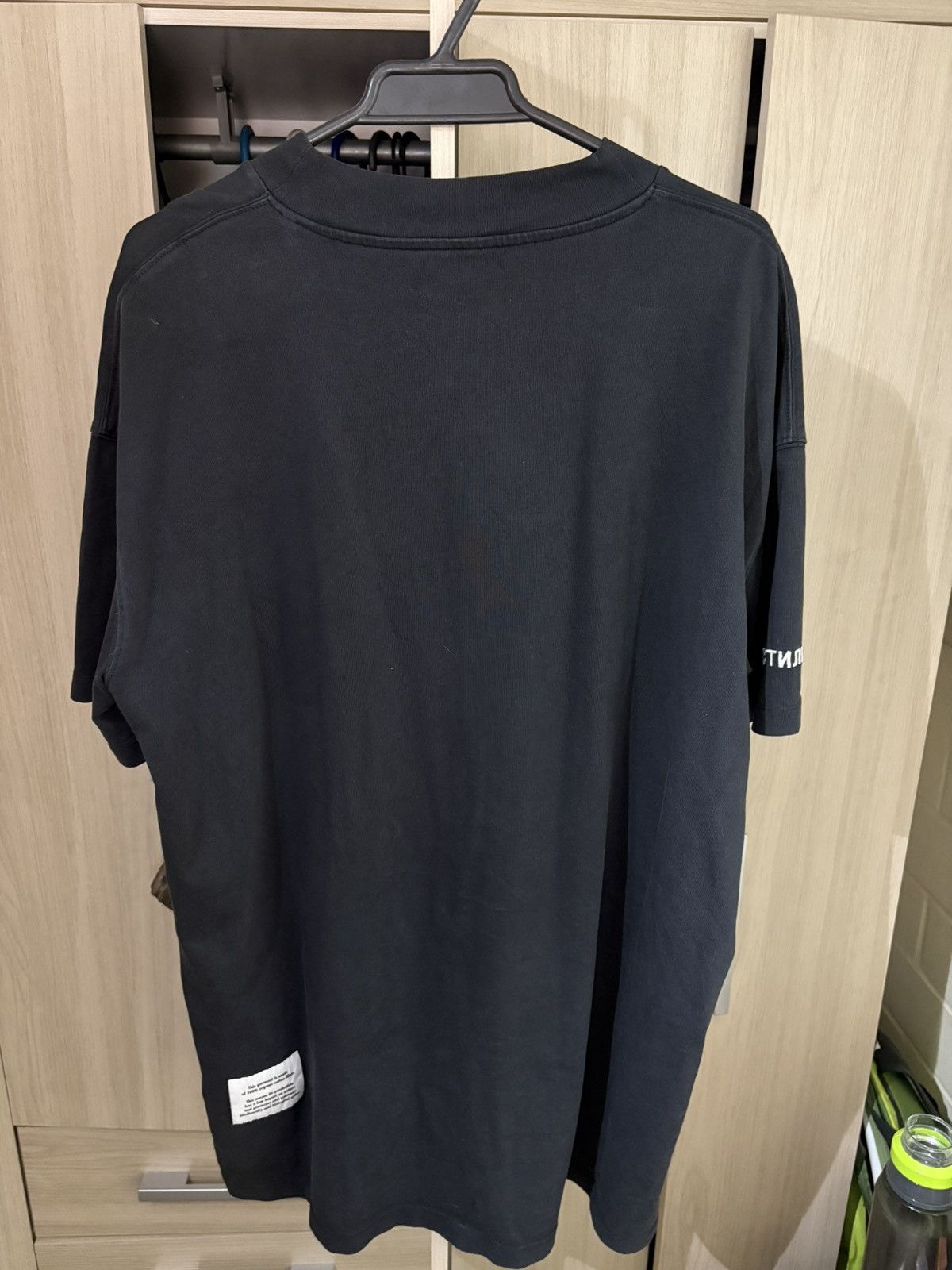 Heron Preston Heron preston T-shirt Black Size US L / EU 52-54 / 3 - 2 Thumbnail