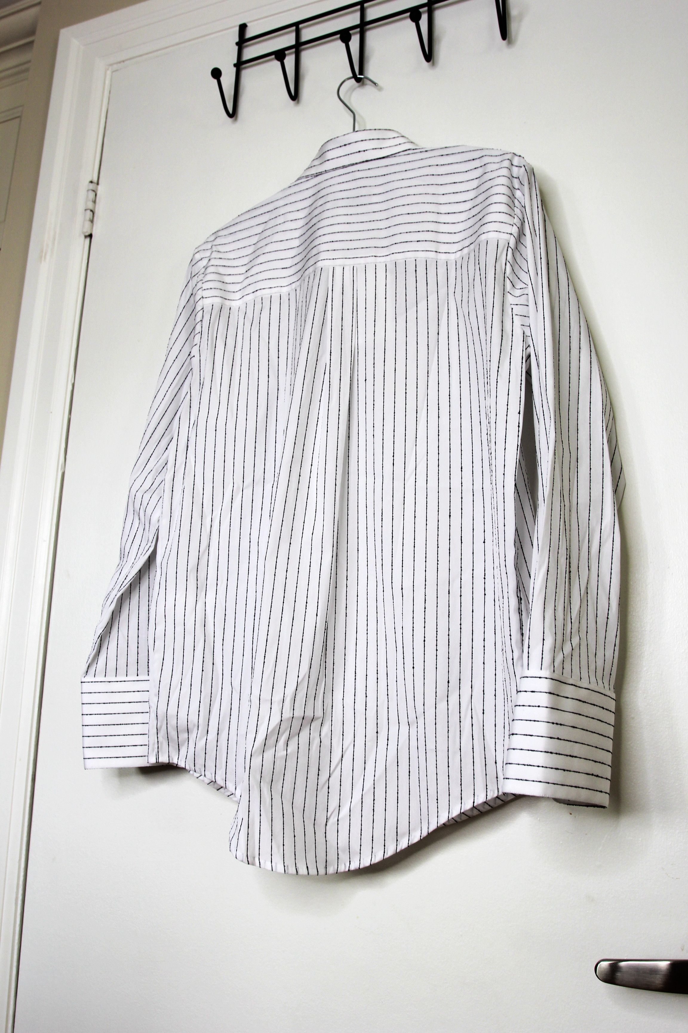 トップス ERNEST W. BAKER PIN STRIPE POLO BNWT SS25 ERNEST W. BAKER PIN STRIPE SHIRT 46
