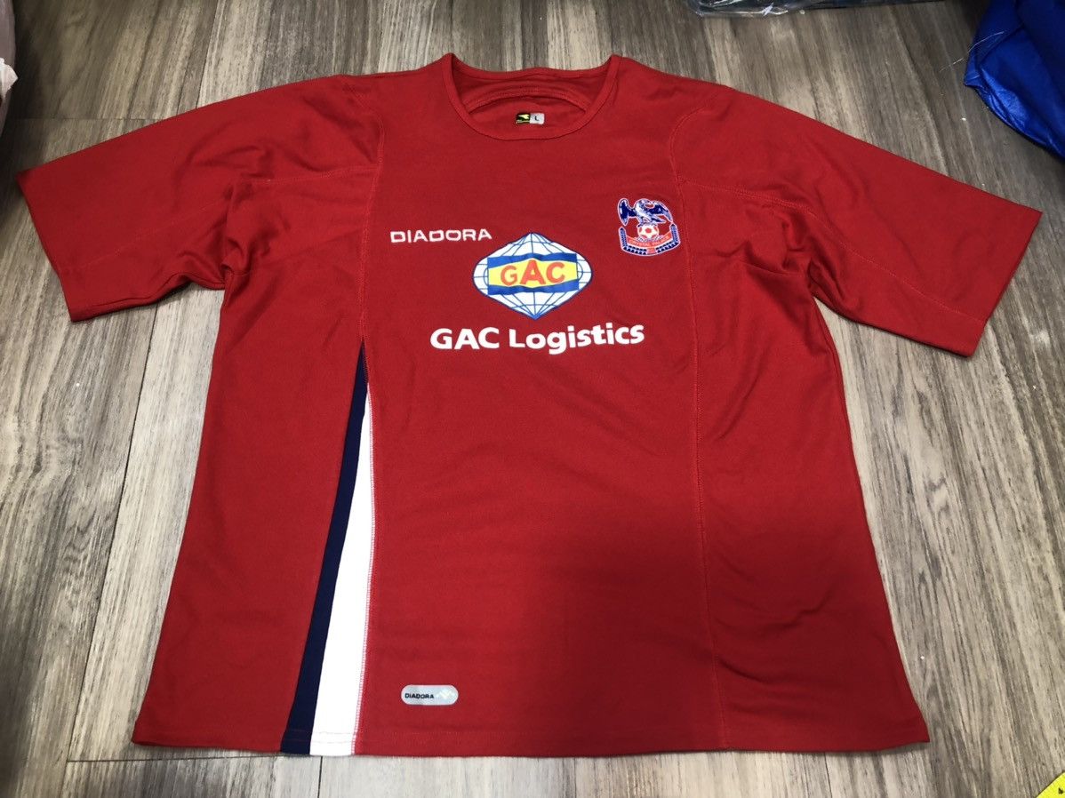 Diadora Crystal Palace 06/07 training jersey Size US L / EU 52-54 / 3 - 1 Thumbnail