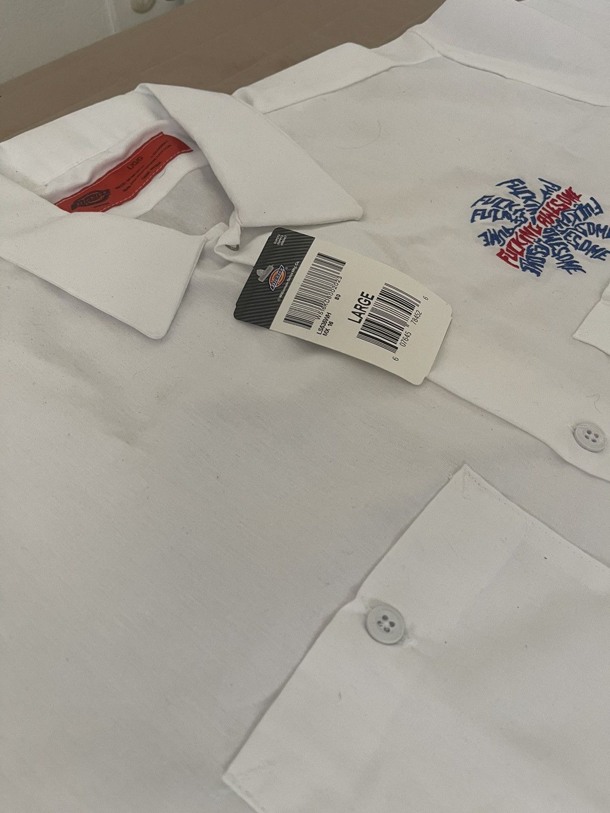 Fucking Awesome Fucking Awesome x Dickies Button-Up Shirt Sample (RARE) Size US L / EU 52-54 / 3 - 2 Thumbnail