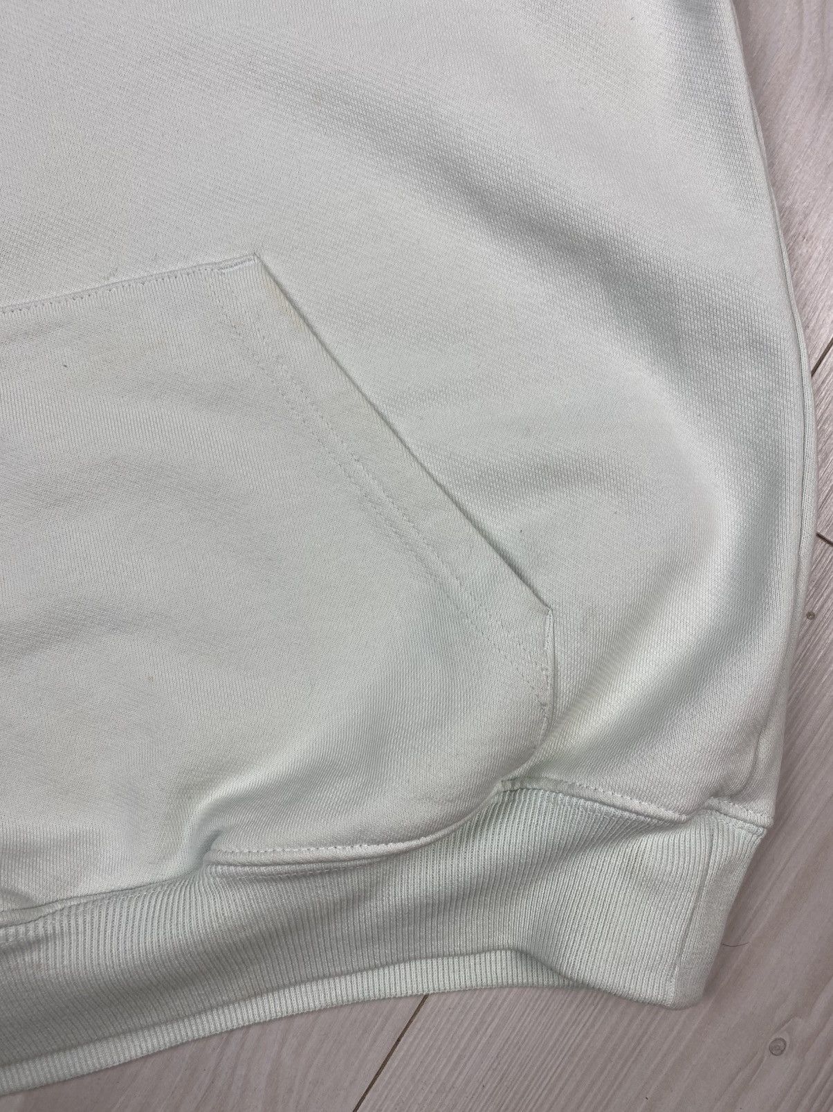Off-White RARE Off white mint seaweed oversized hoodie y2k Size US XS / EU 42 / 0 - 8 Thumbnail