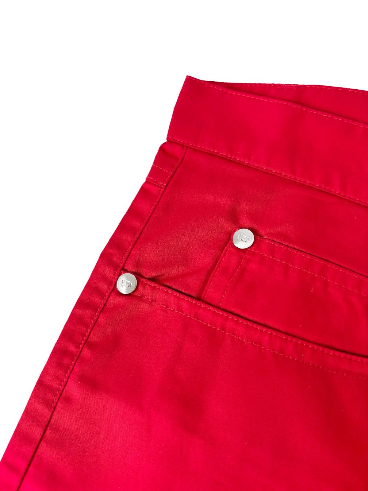 Dior × Hedi Slimane S/S 2002 Wide Silk Pants, new with tag (SS02, Homme) Size US 36 / EU 52 - 5 Thumbnail