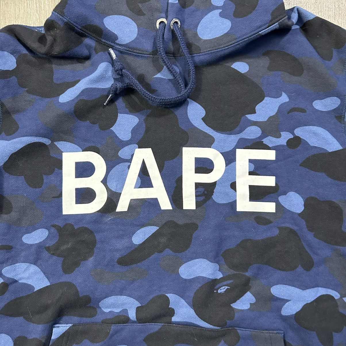 Bape BAPE Pull Over Camo Hoodie Size US XL / EU 56 / 4 - 2 Thumbnail