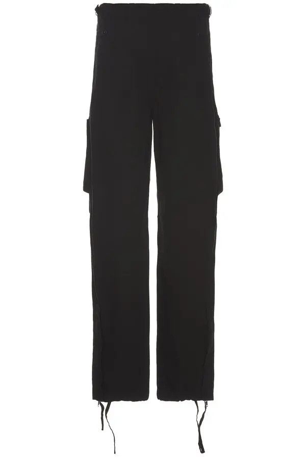 Givenchy o1n1vont0326 Military Spirit Pant in Black Size US 34 / EU 50 - 2 Thumbnail