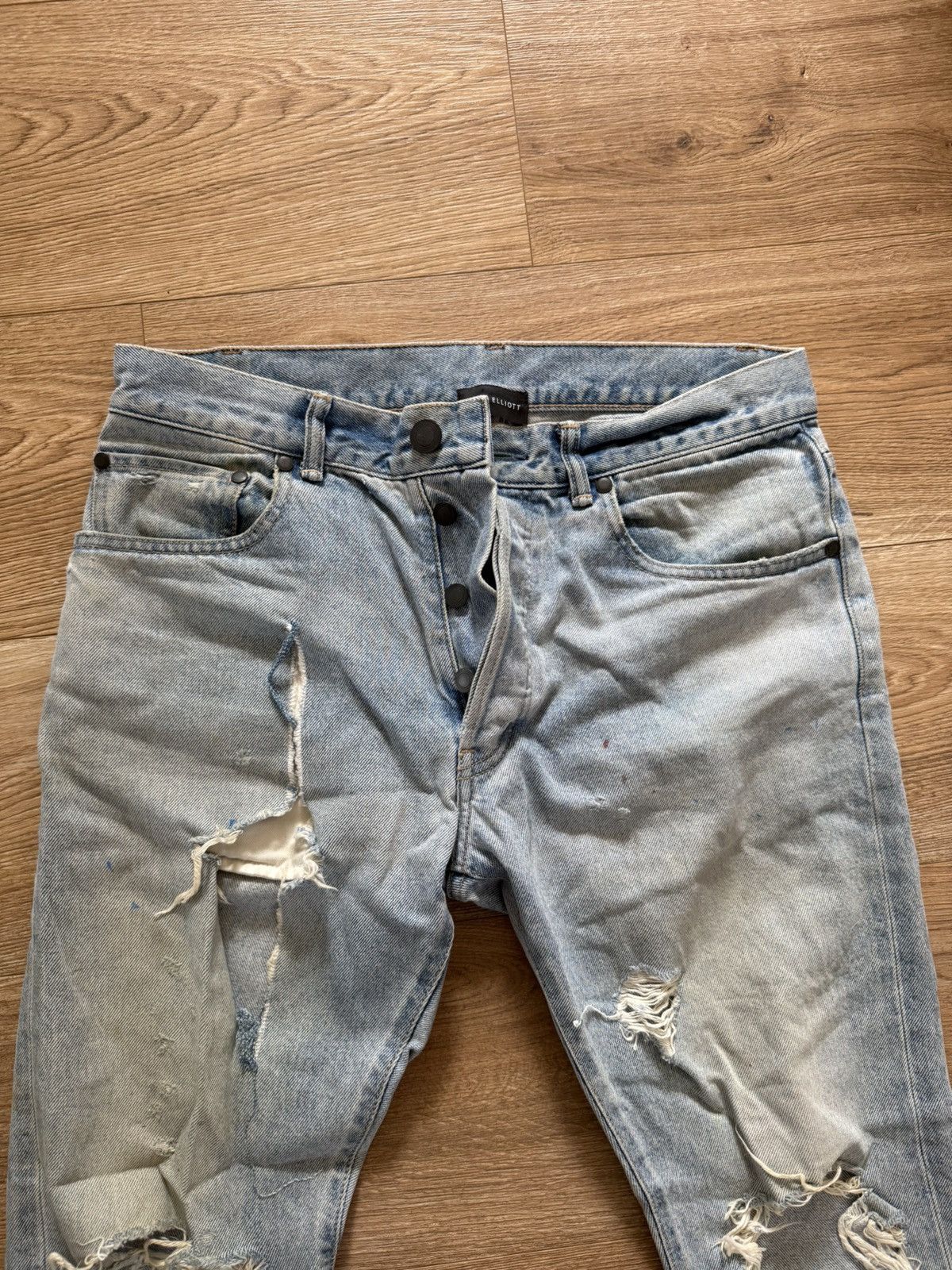 John Elliott John Elliott Kane 2 Denim Size US 28 / EU 44 - 2 Thumbnail