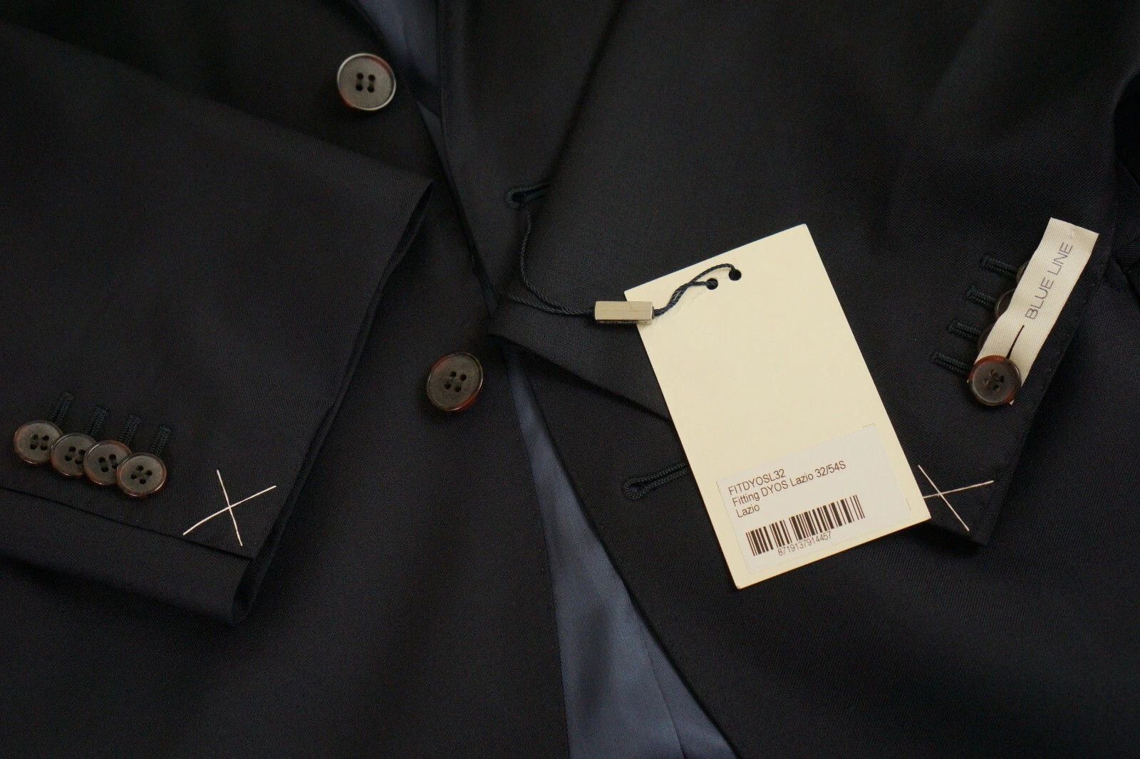 Suitsupply Men Suitsupply Suit Lazio Vitale Barberis Canonico 32 US54S Size 54R - 5 Thumbnail