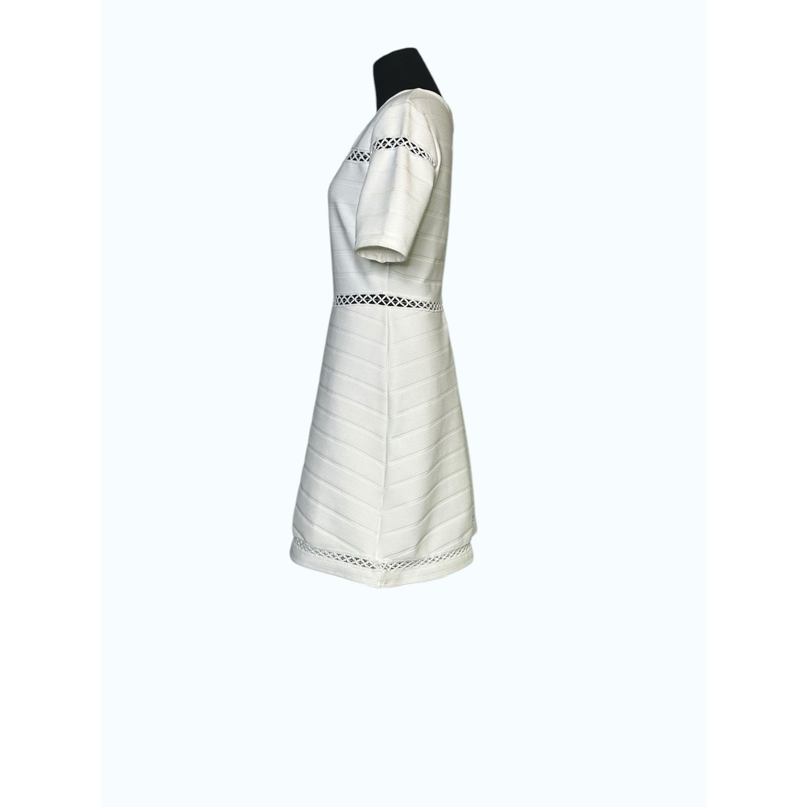 Topshop TOPSHOP white bandage skater mini dress size 6 Size M / US 6-8 / IT 42-44 - 8 Thumbnail