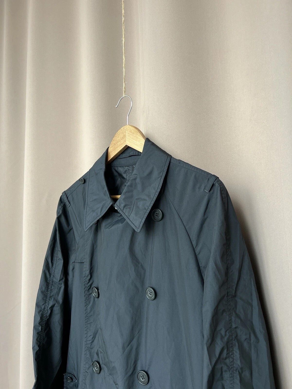 Aquascutum Aquascutum Trench Light Coat Mens Size M Raincoat Size US M / EU 48-50 / 2 - 3 Thumbnail