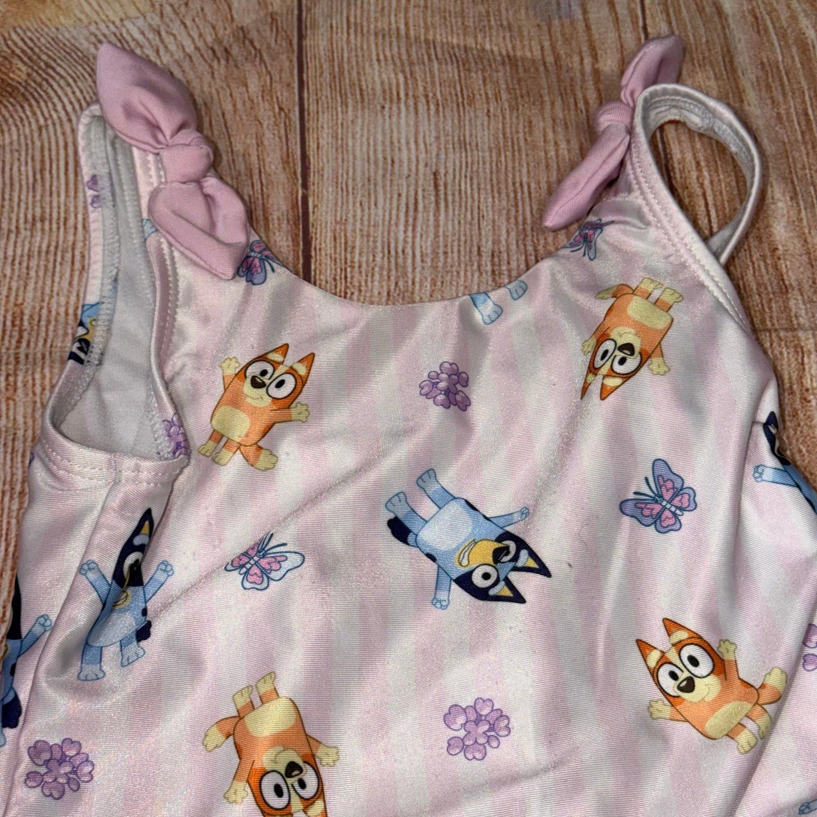 Other Girls 4/5 Bluey One-Piece and Cat & Jack Bikini Set Size ONE SIZE - 4 Thumbnail