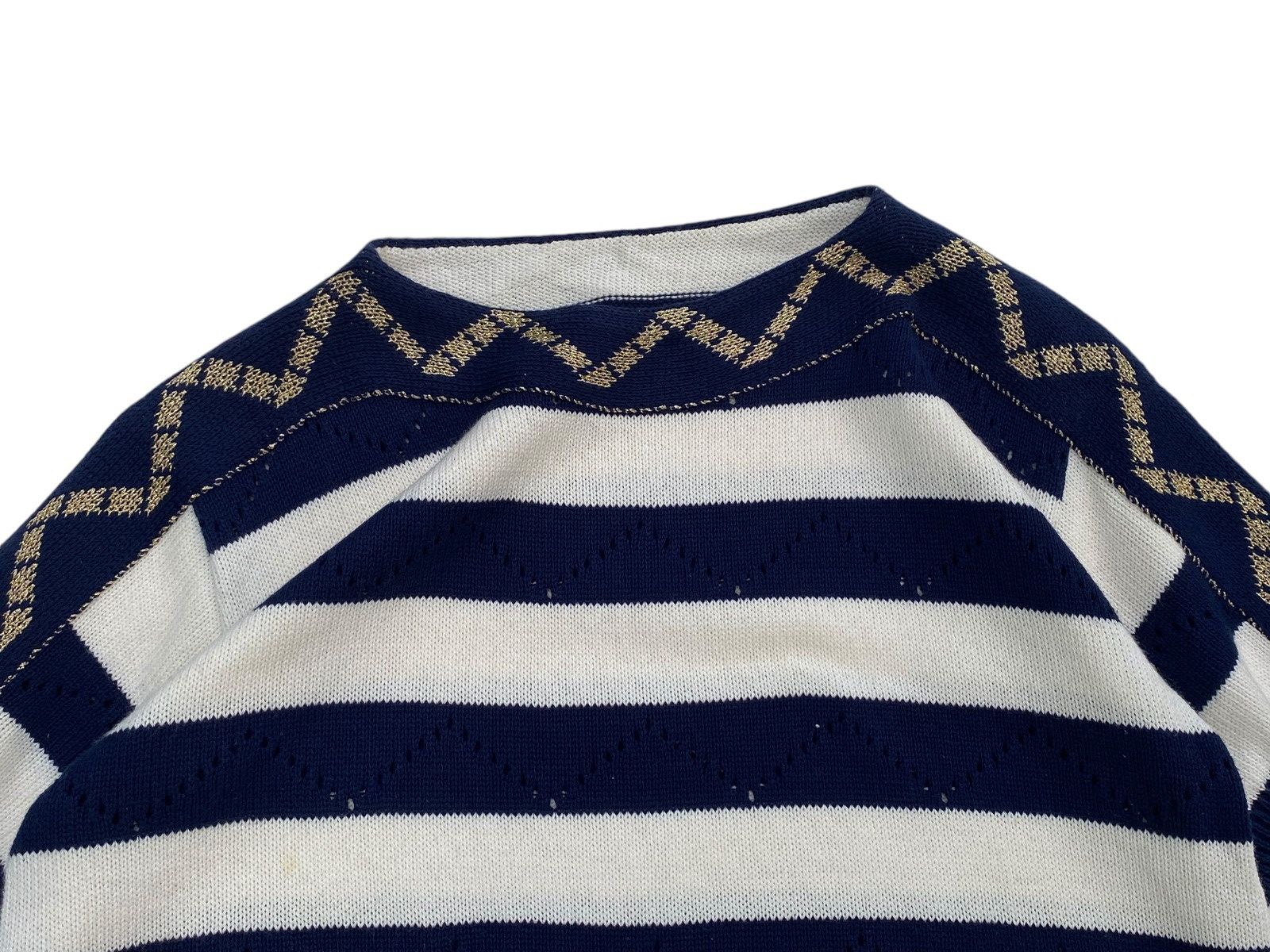 Japanese Brand × Vintage Vtg Carrol Elegance Knitwear Size US L / EU 52-54 / 3 - 3 Thumbnail
