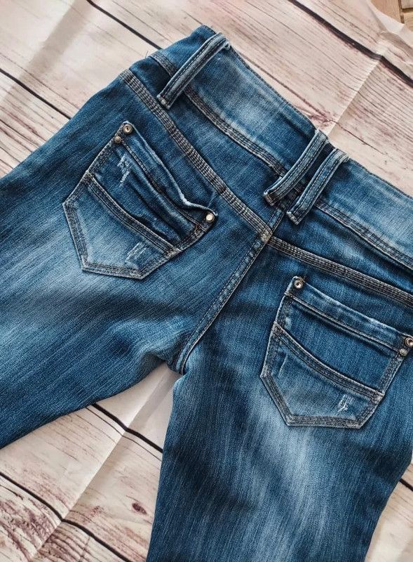 Vintage Monday Denim vintage jeans 8 Size 27" / US 4 / IT 40 - 4 Thumbnail