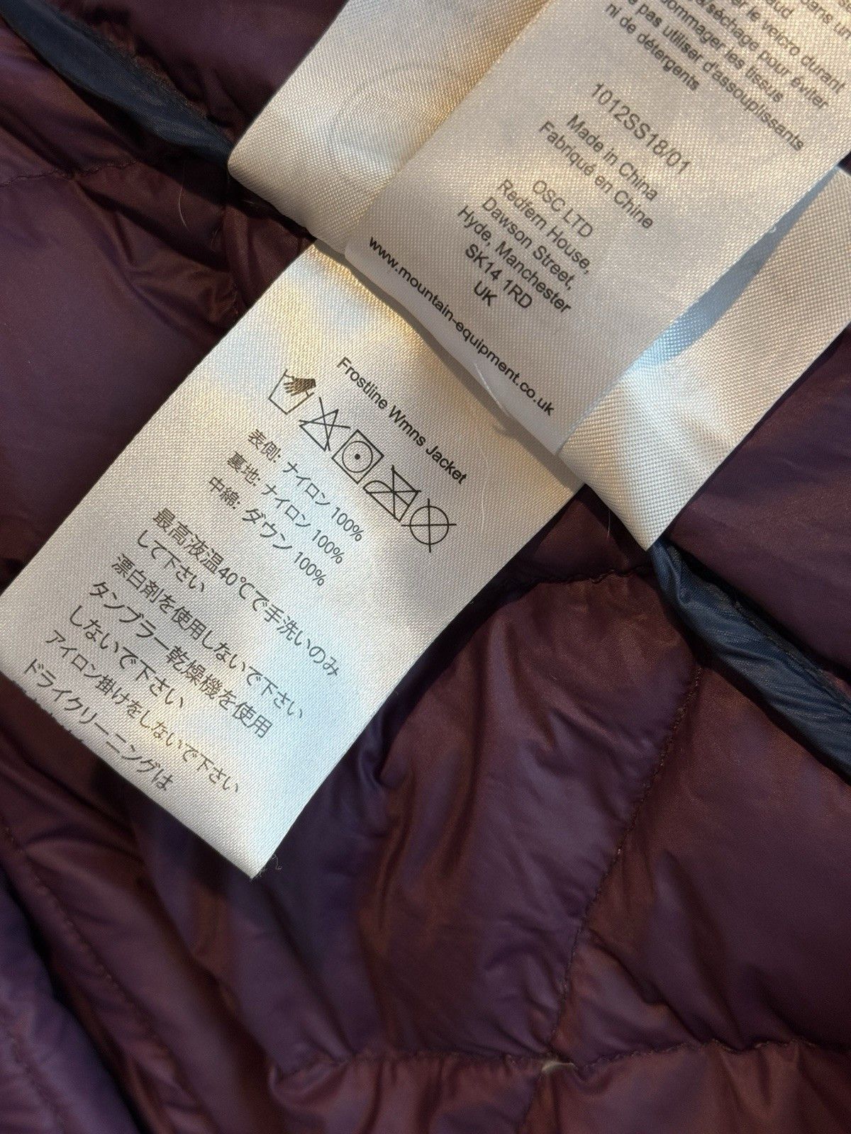 Mountain Equipment Mountain Equipment Frostline Lightweight Womens Down Jacket Size M / US 6-8 / IT 42-44 - 13 Thumbnail