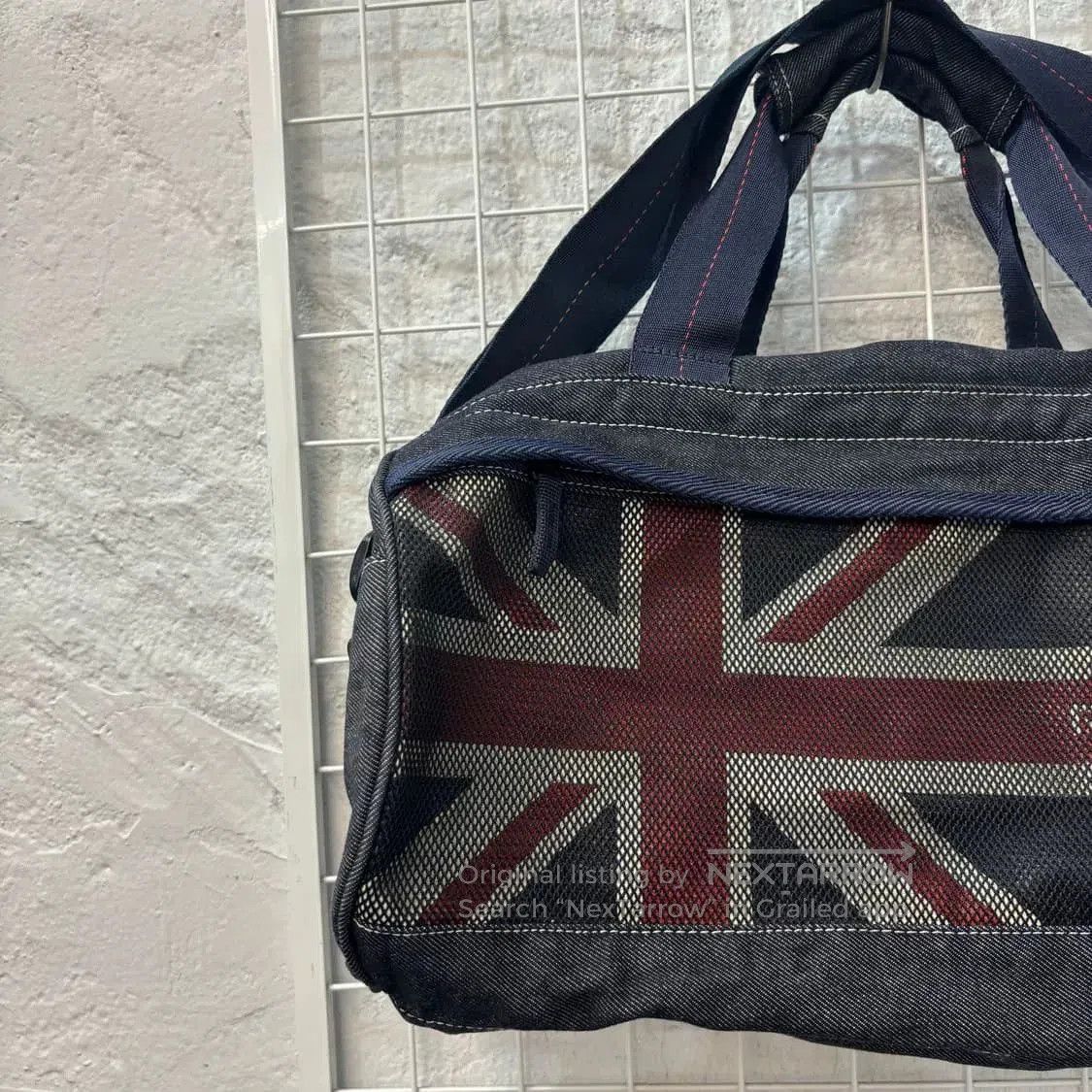 Reebok Reebok Vintage Denim Bag. Size ONE SIZE - 2 Thumbnail