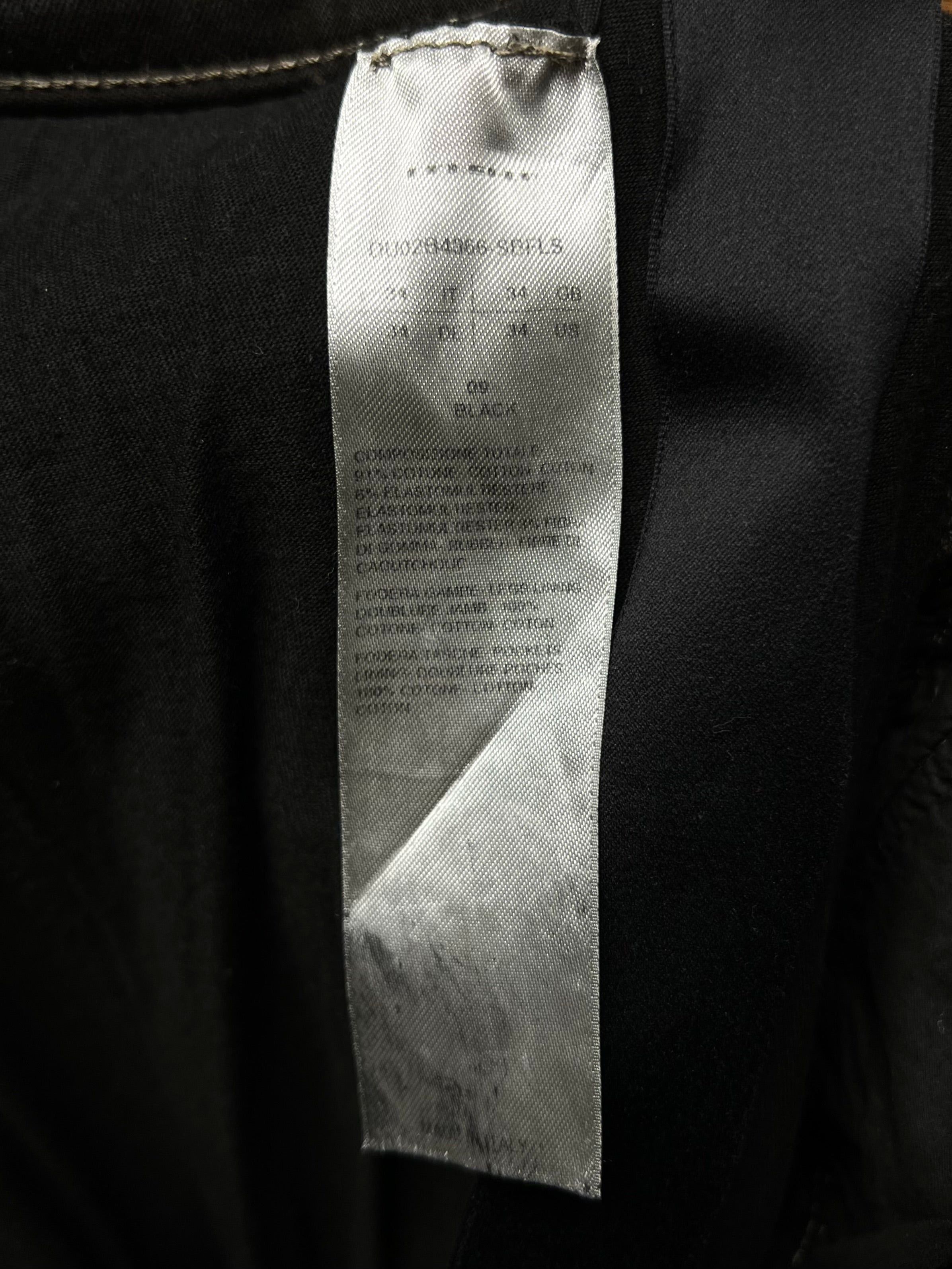 Rick Owens Rick Owens DRKSHDW ‘Detroit Cut’ Waxed Black Slashed Distressed Denim Size US 34 / EU 50 - 5 Thumbnail