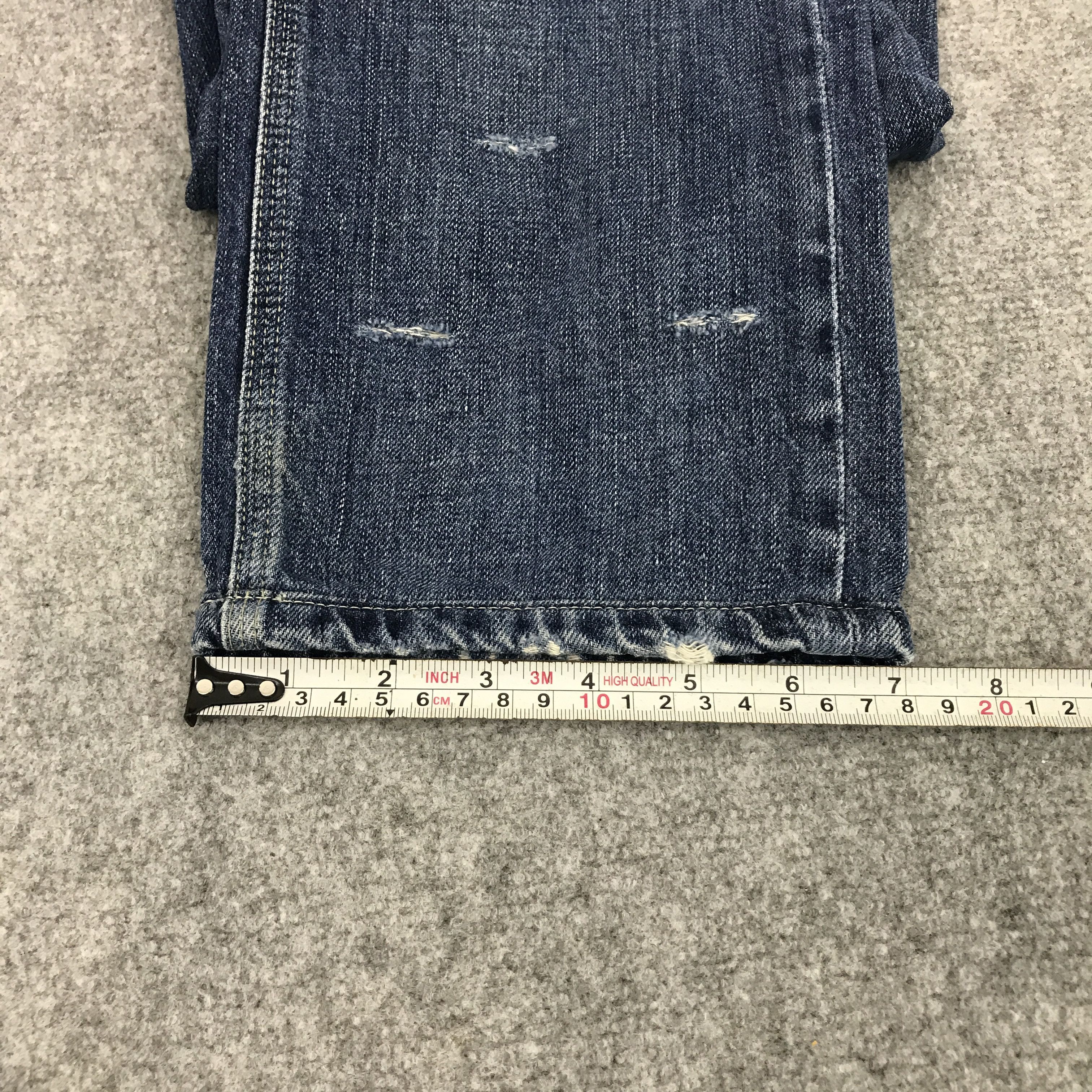 Bottega Veneta × Vintage Vintage Bottega veneta Distressed denim jeans pants Size US 30 / EU 46 - 7 Thumbnail