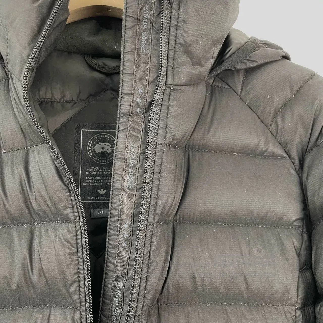 Canada Goose Canada Goose Brookvale Black Label Hooded Down Jacket. Size S / US 4 / IT 40 - 6 Thumbnail