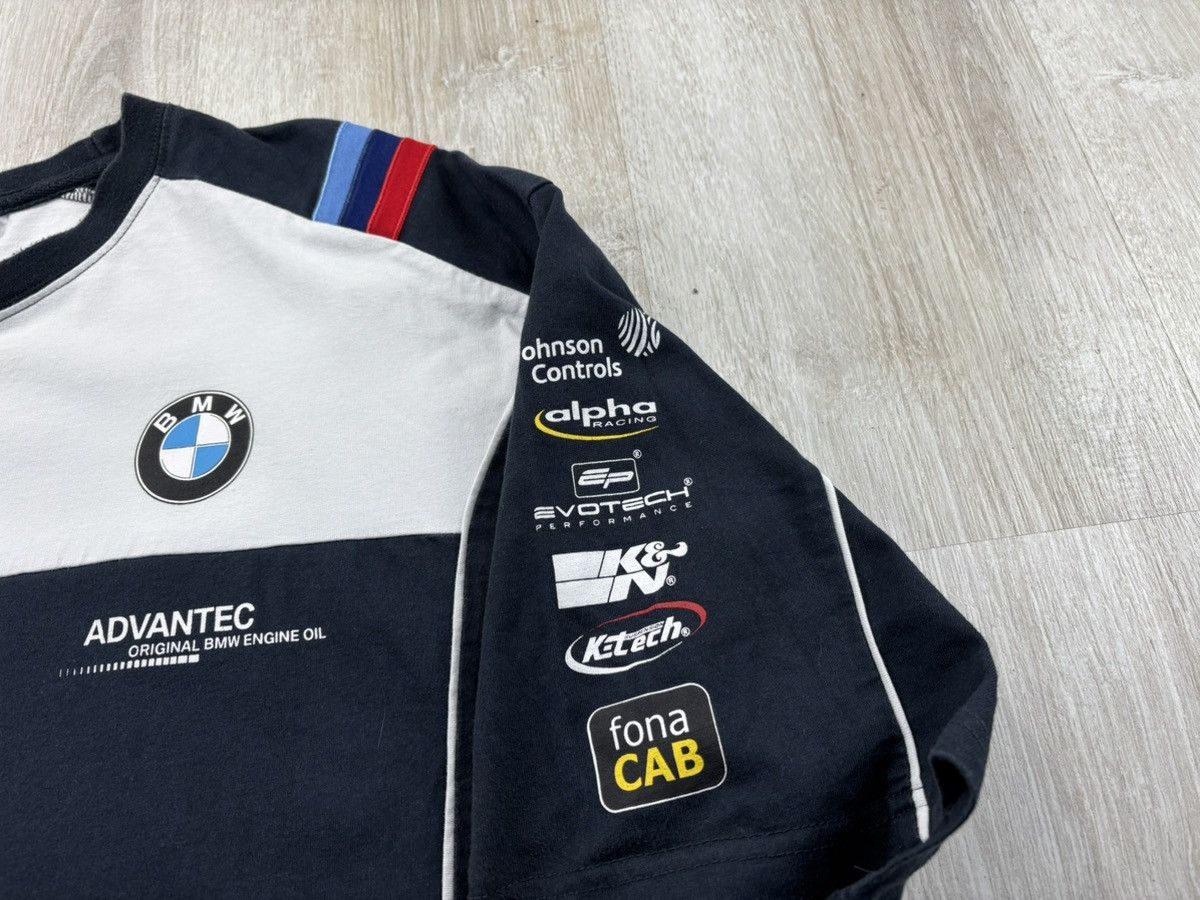 BMW Mens t shirt Tyco BMW Mottorad Size XL/XXL Color Blue Size US XXL / EU 58 / 5 - 7 Thumbnail