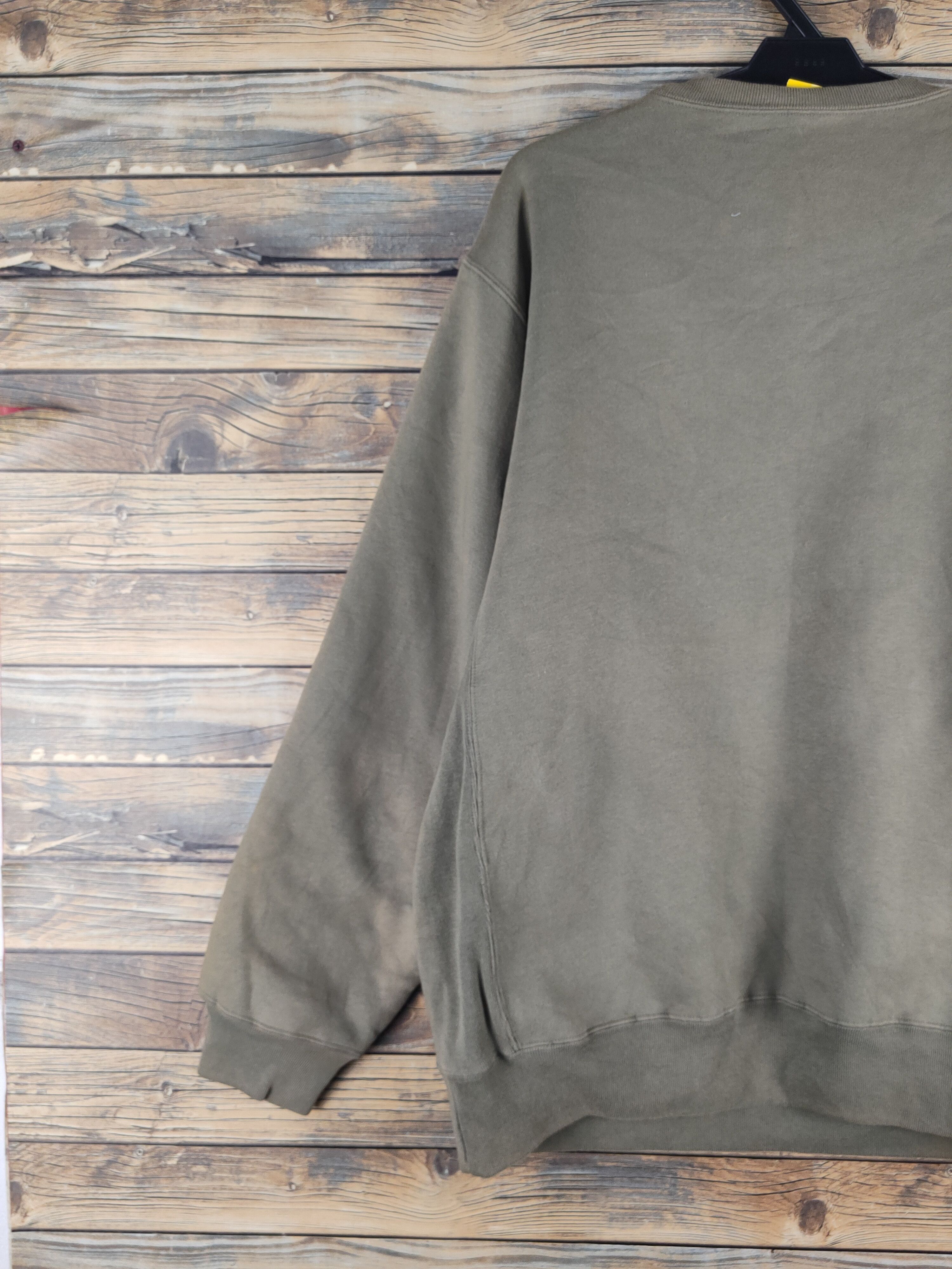 Avirex DL Avirex Olive baggie vintage sweatshirt Sweaters #2482T Size US L / EU 52-54 / 3 - 9 Thumbnail