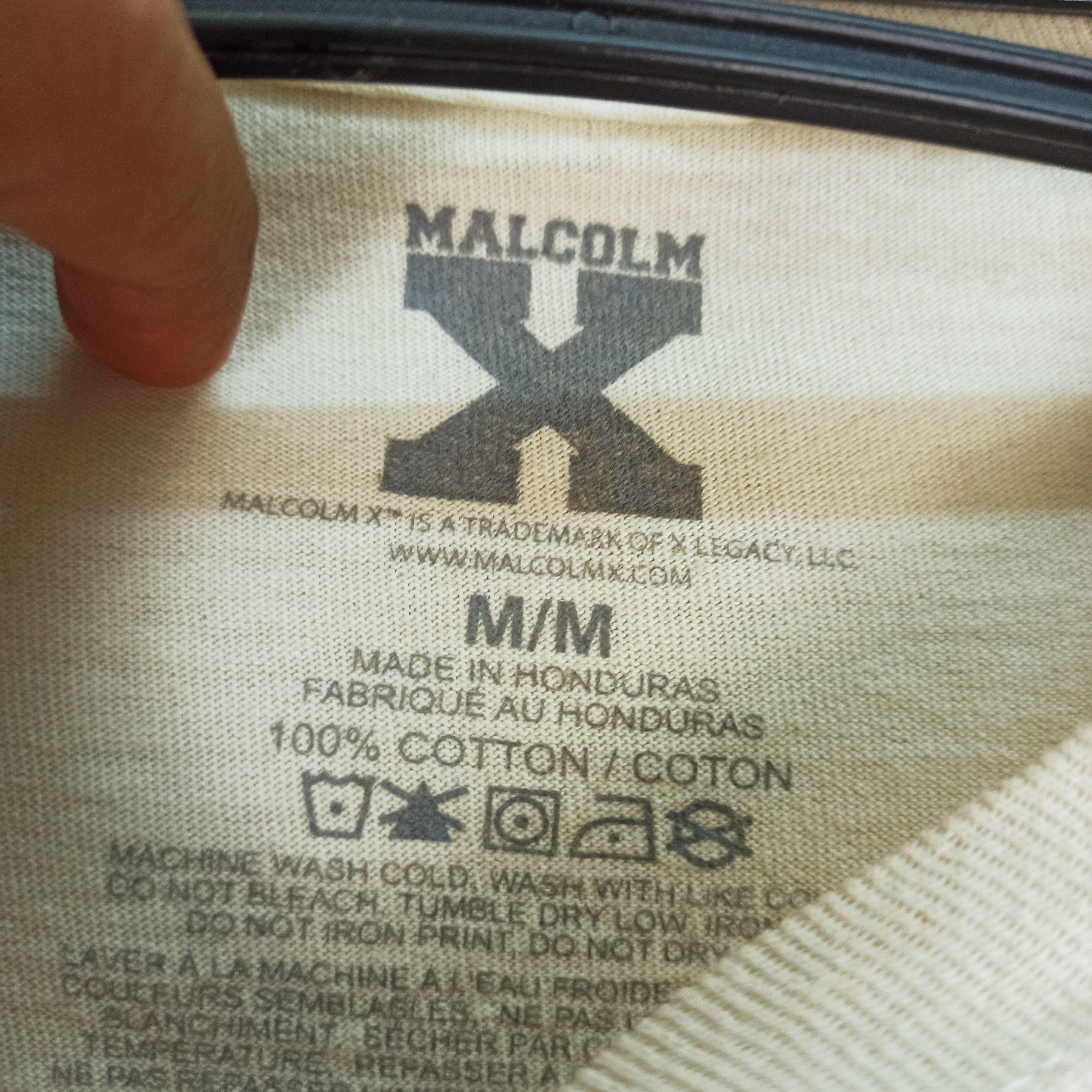 Other Rare Malcolm X Promo Tshit Size US M / EU 48-50 / 2 - 4 Thumbnail