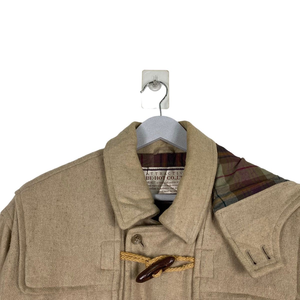 Japanese Brand ATTRACTIVE BE-HOT PARKA HOODIE JACKET Size US L / EU 52-54 / 3 - 5 Thumbnail
