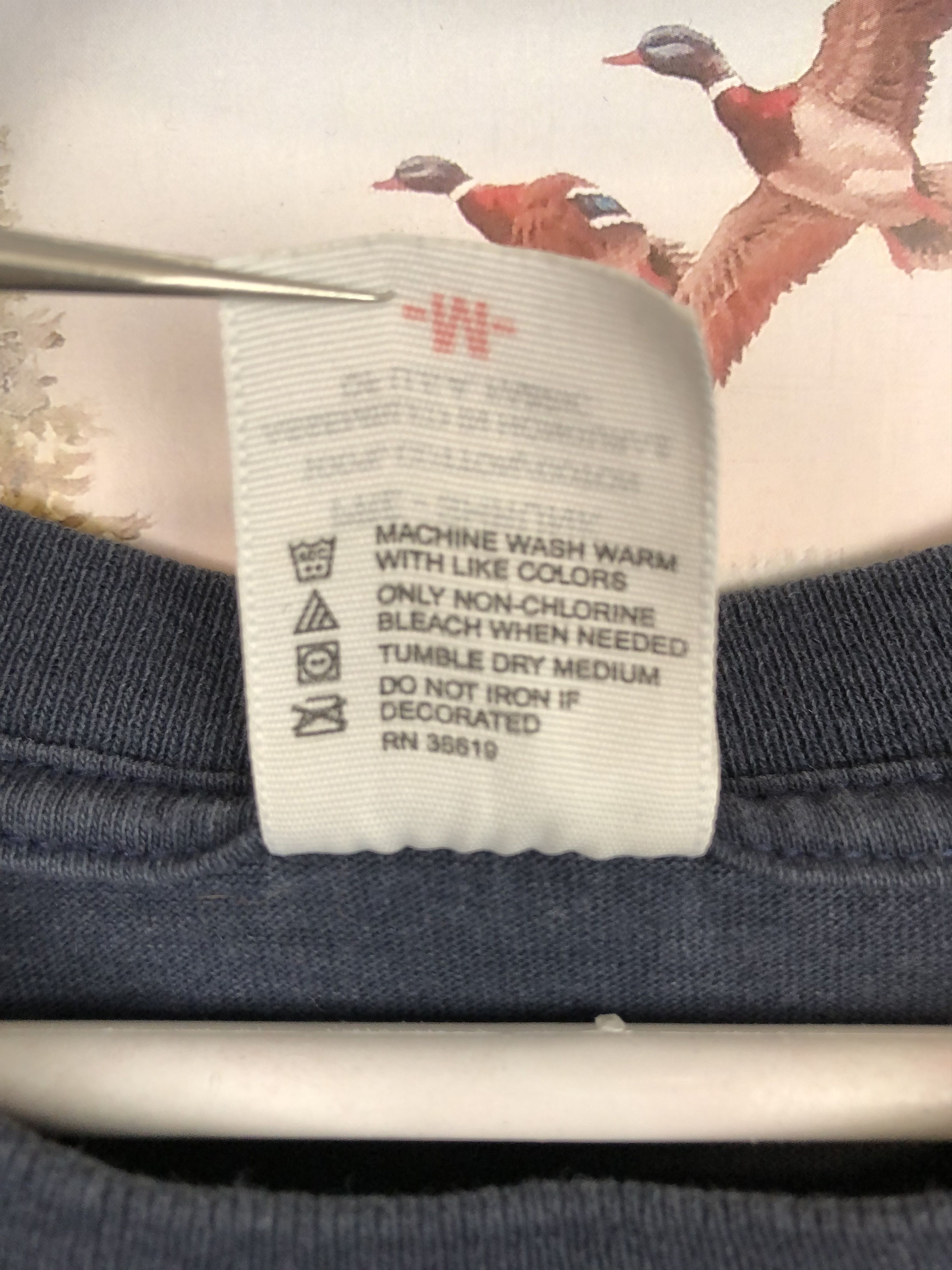 Vintage Vintage Anvil Pearl Jam Band Tee Over Print Center Logo Size US M / EU 48-50 / 2 - 6 Thumbnail