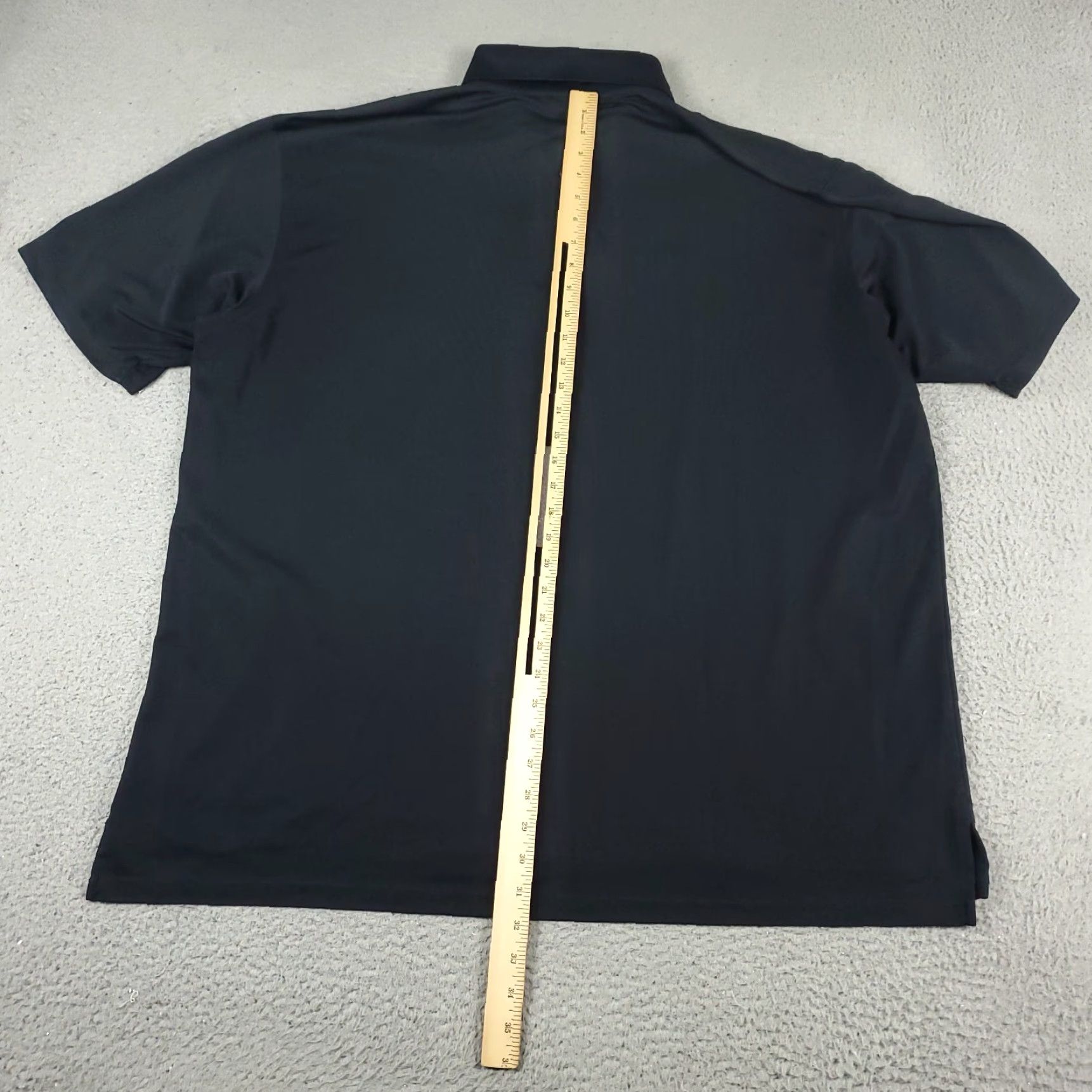 Under Armour Under Armour Polo Shirt Mens 2XL Black Casual Golf Short Sleeve Polo Shirt Mens Black 2XL Under Armour Polo Shirt Mens Black Casual Golf Short Sleeve Size US XXL / EU 58 / 5 - 4 Thumbnail