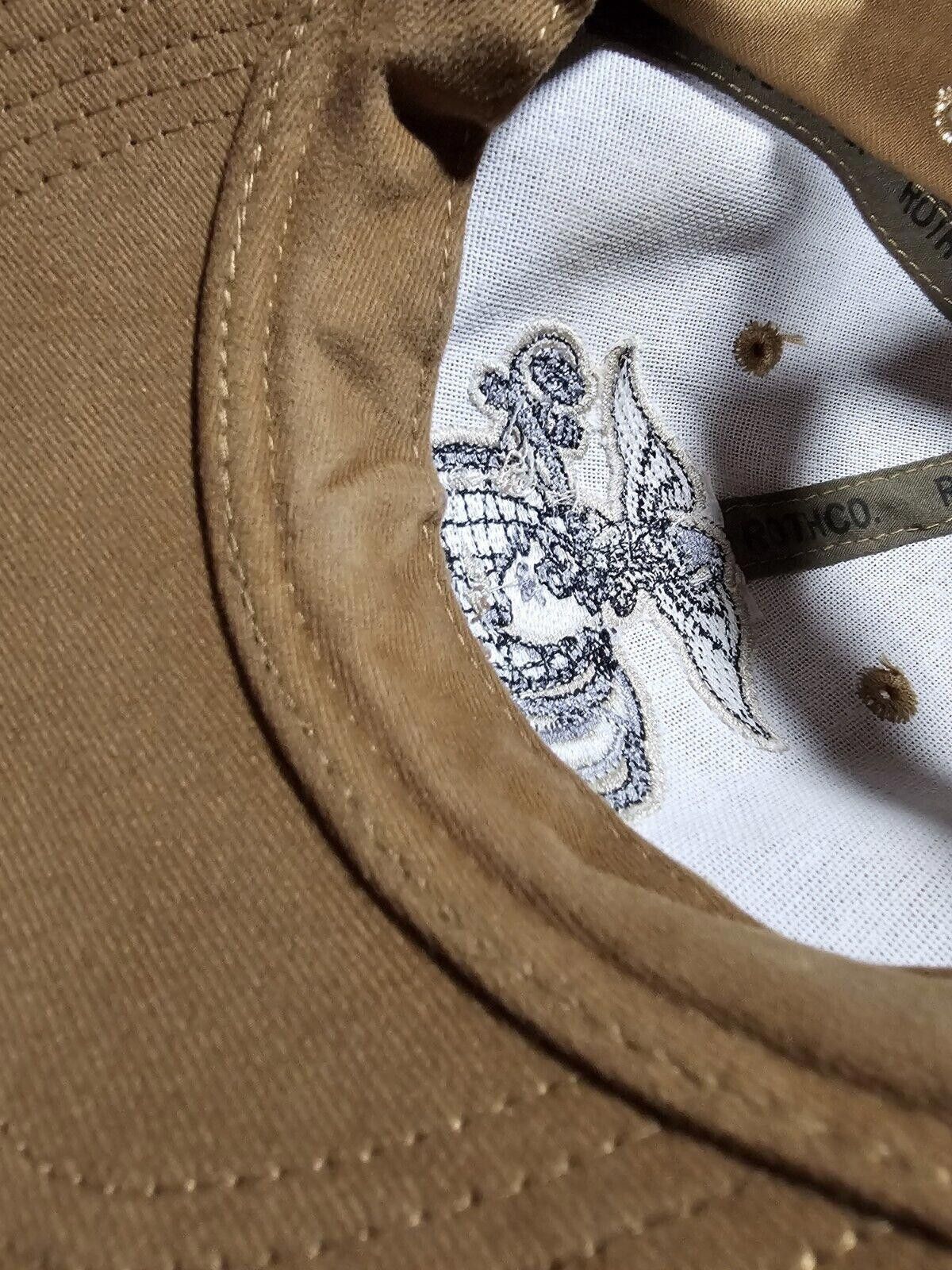 Rothco Rothco Marines khaki brown strapback hat Size ONE SIZE - 10 Thumbnail