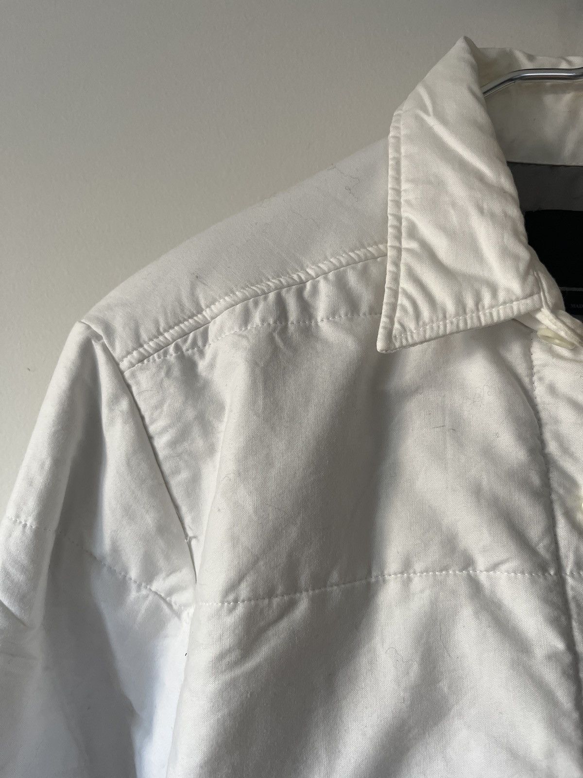 Isaora Broadcloth Cotton Insulated Shirt/Jacket Size US XS / EU 42 / 0 - 6 Thumbnail