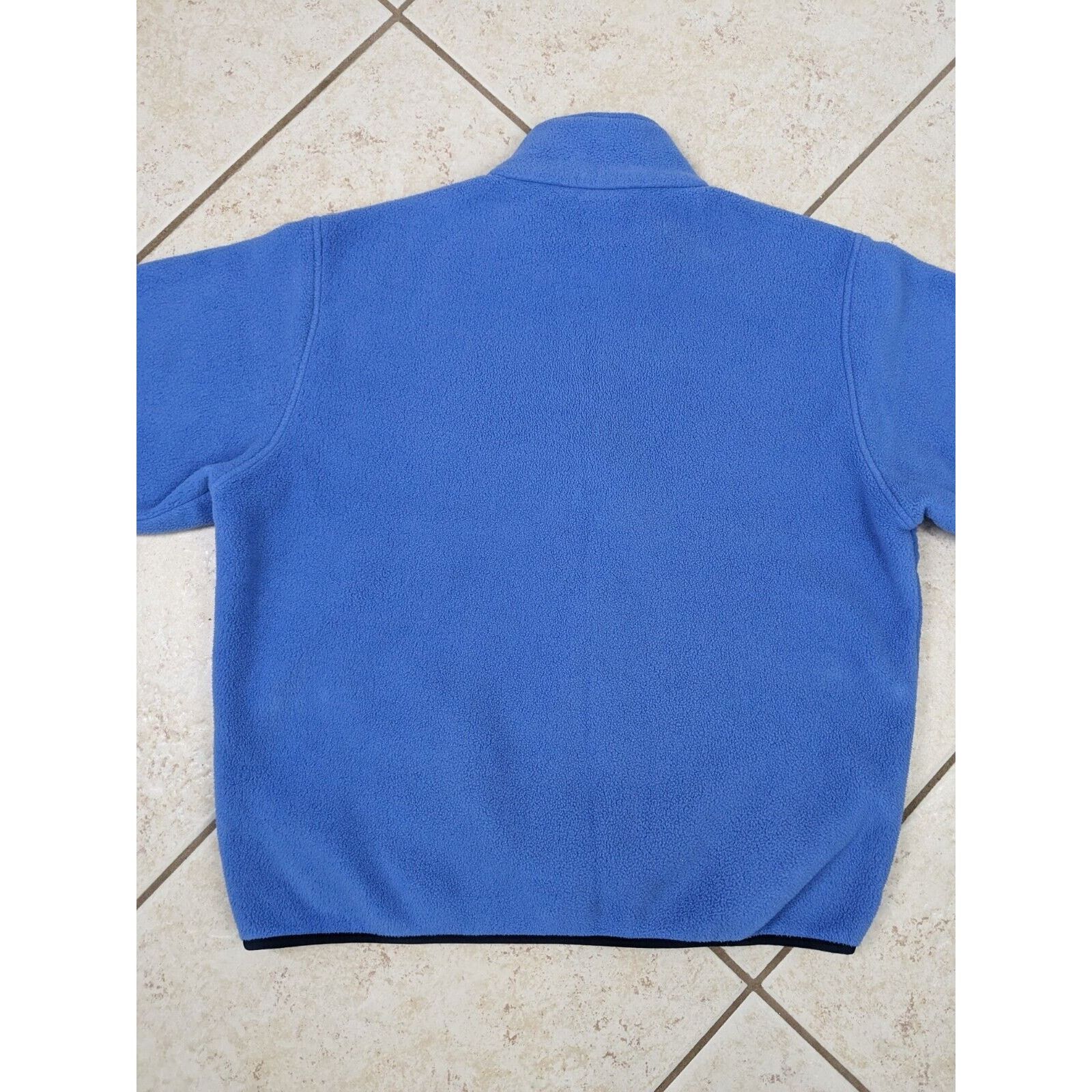L.L. Bean Vtg LL Bean Jacket Light Blue Lavender Fleece Zip Polartec Size L / US 10 / IT 46 - 14 Thumbnail