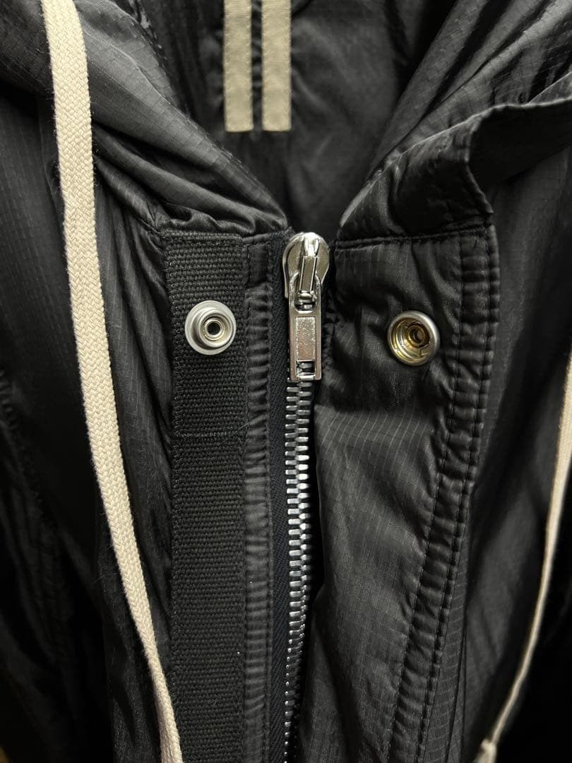 Rick Owens Drkshdw 18AW PADDED FISHTAIL PARKA ripstop XL Size US XL / EU 56 / 4 - 6 Thumbnail