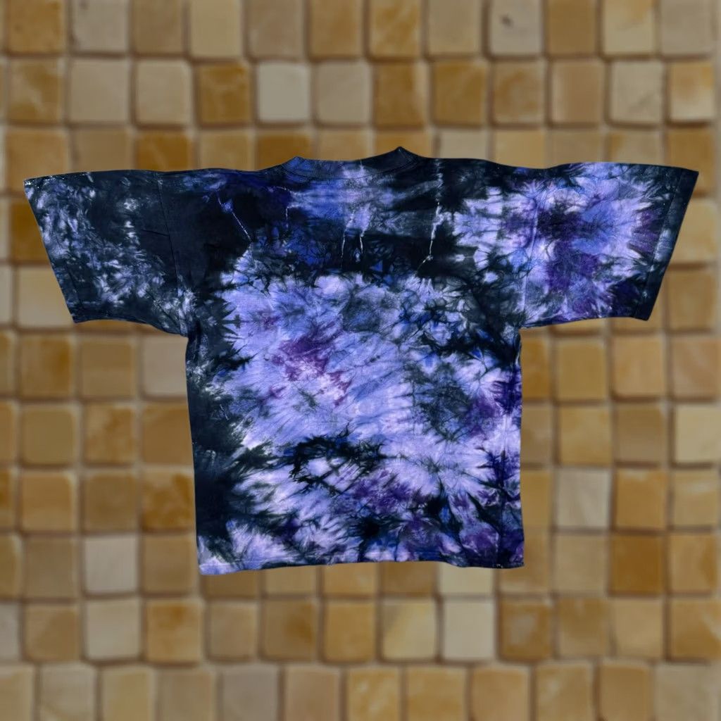 Vintage VINTAGE Churinga "Medicine Woman" Australia Tourist Graphic Blue Tie Dye T-Shirt Small Size US S / EU 44-46 / 1 - 1 Thumbnail