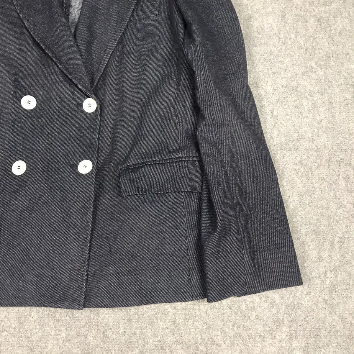 Japanese Brand × Max Mara MAX MARA BUTTON JACKET Size XL / US 12-14 / IT 48-50 - 4 Thumbnail