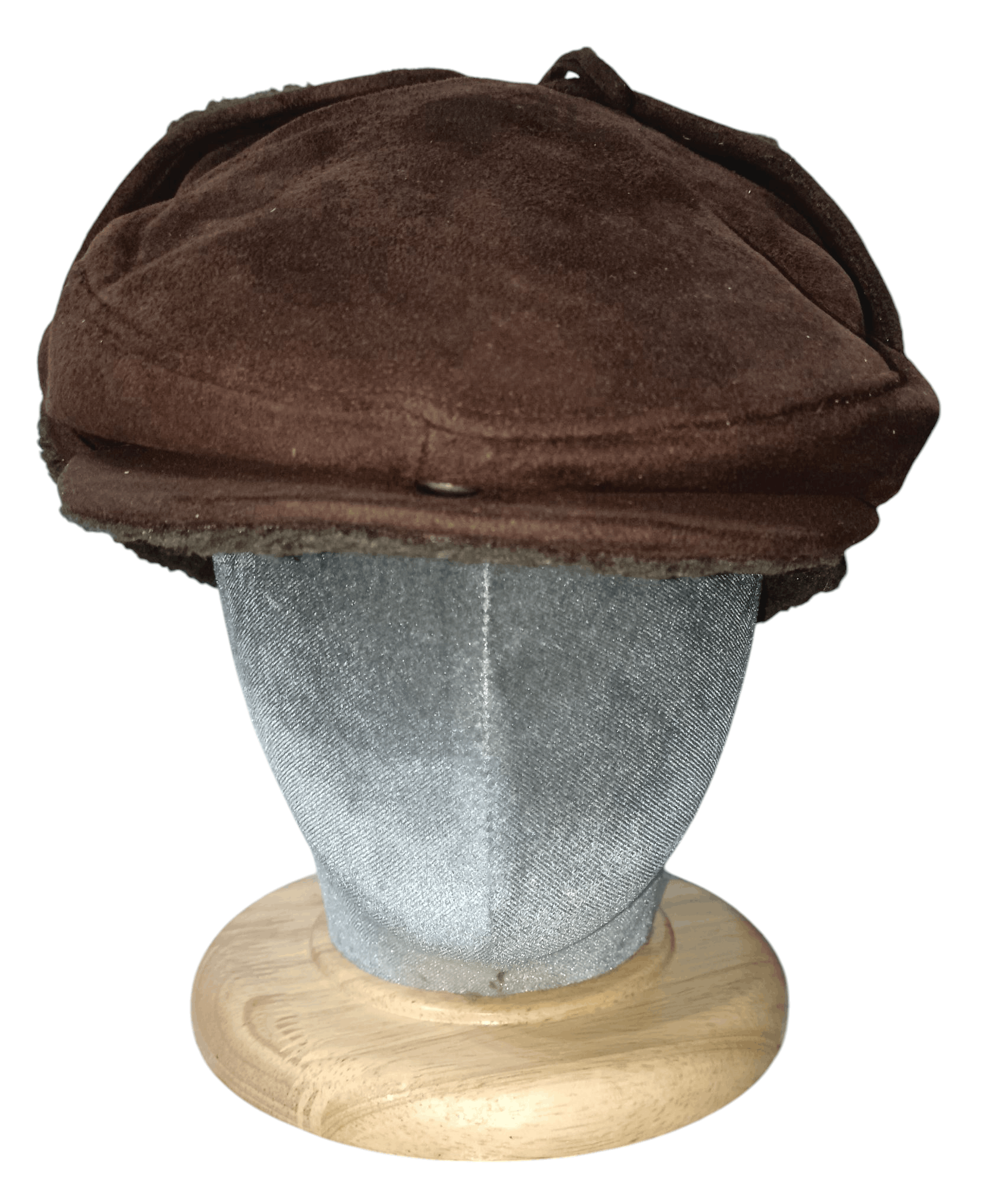 Japanese Brand WOOL EARFLAP BARETTA HAT Size ONE SIZE - 1 Thumbnail