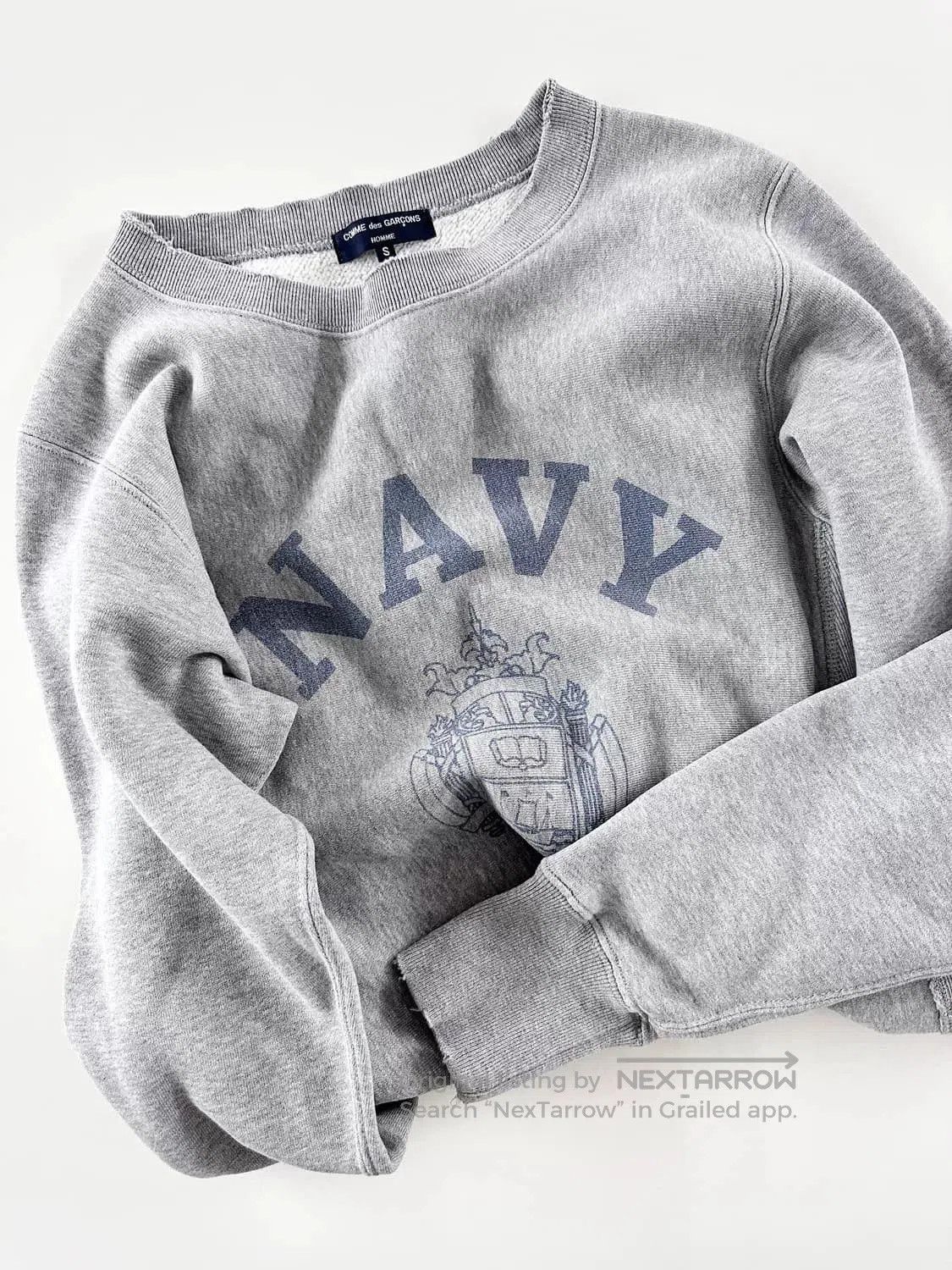 Comme des Garcons Comme des Garçons Vintage Showpiece Sweatshirt. Size US M / EU 48-50 / 2 - 2 Thumbnail