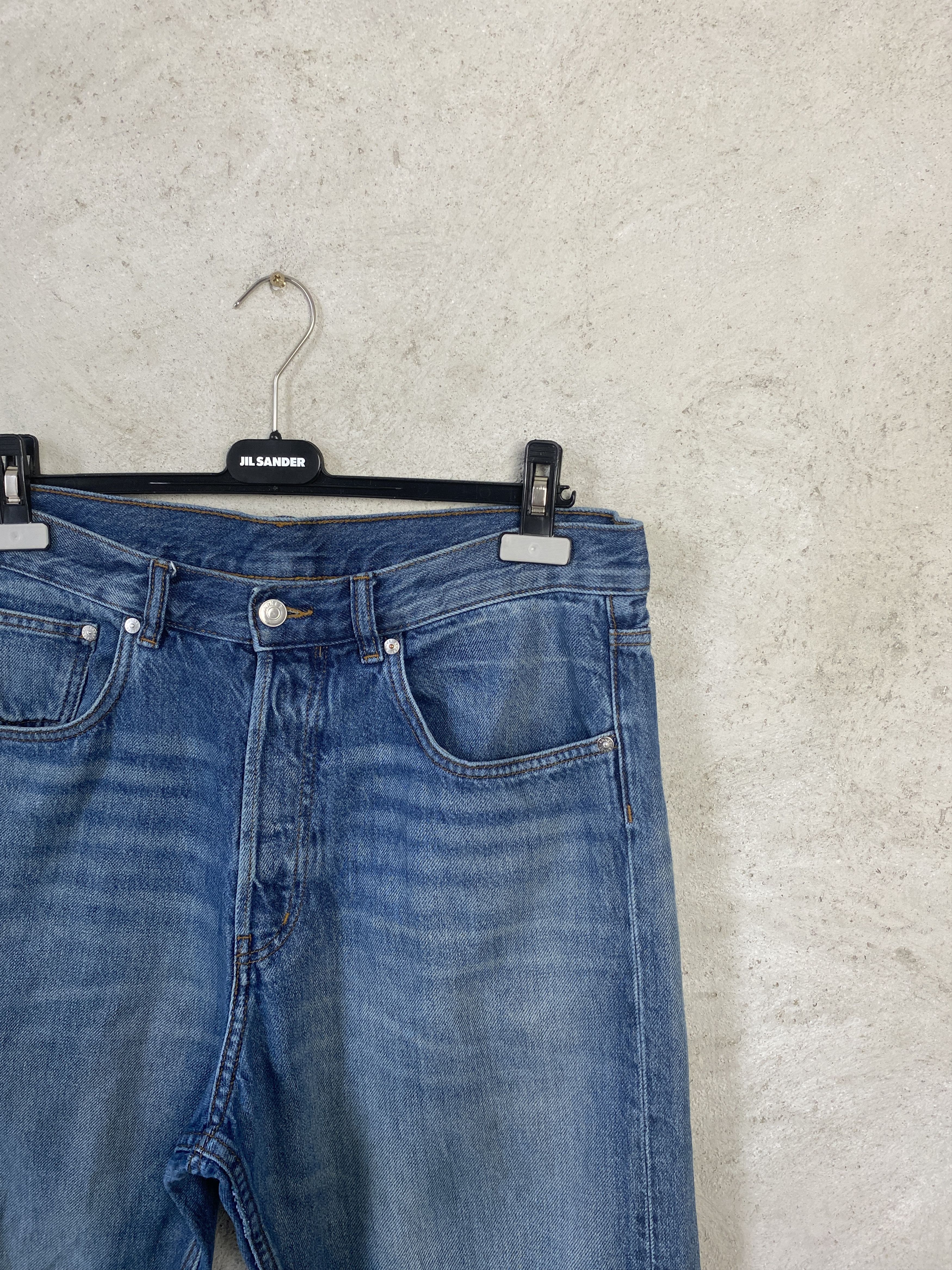 Arket Arket Coast Relaxed Tapered Jeans denim pants Size US 34 / EU 50 - 2 Thumbnail