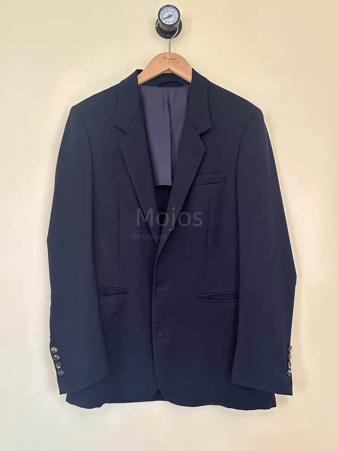 Maison Margiela Sz 44 Maison Margiela 09SS Classic Plain Jacket-2508 Size US S / EU 44-46 / 1 - 3 Thumbnail