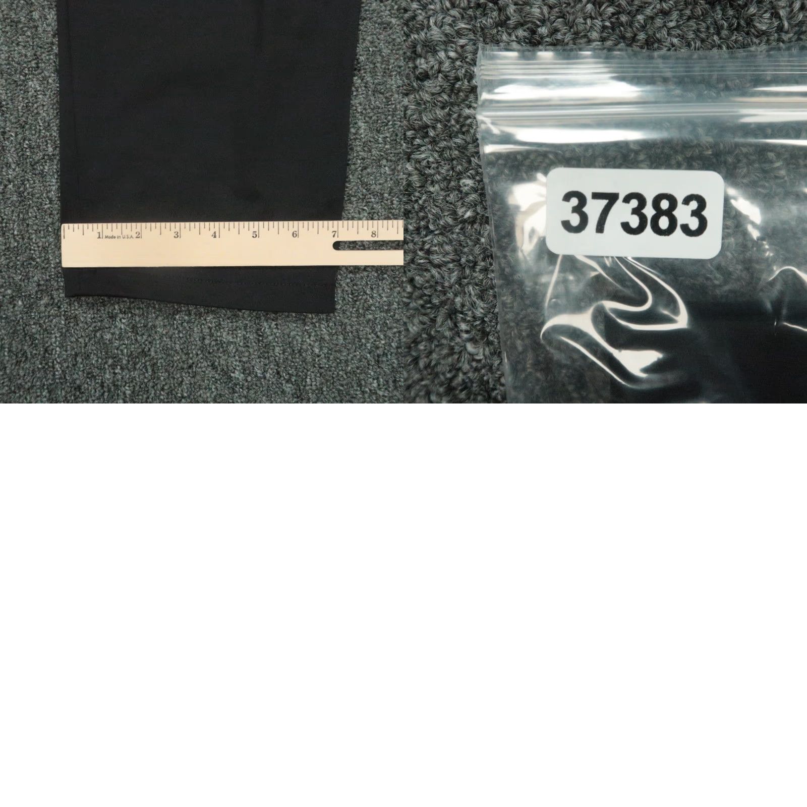 Rhone Rhone Pants Mens 38x26 Black Commuter Skinny Chino Performance Lightweight NWT Size US 38 / EU 54 - 8 Thumbnail