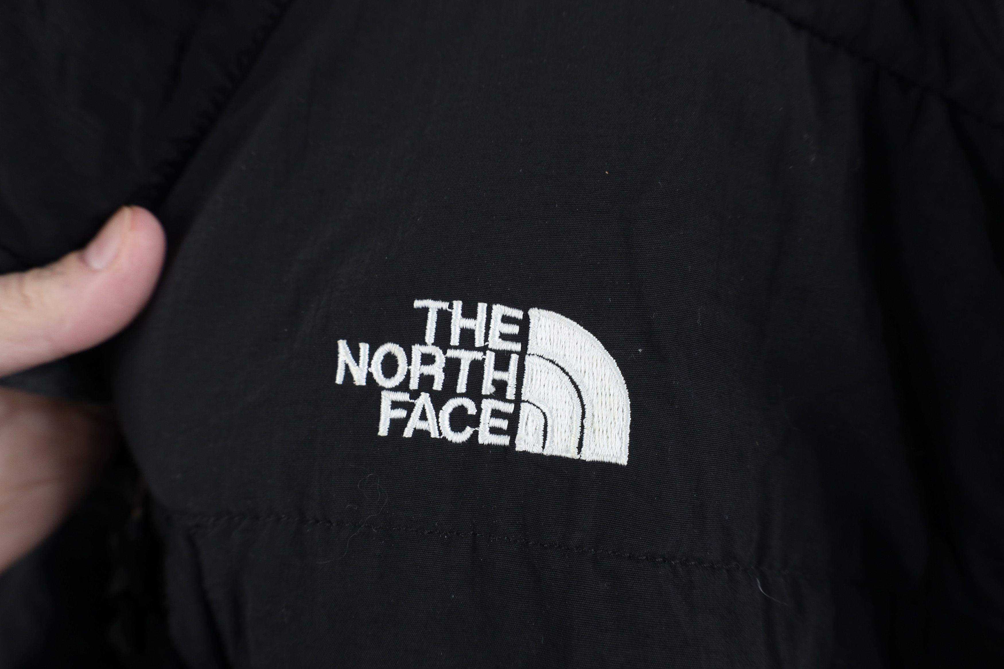The North Face Vintage 90s The North Face Denali Fleece Jacket Gray Black Size US L / EU 52-54 / 3 - 4 Thumbnail