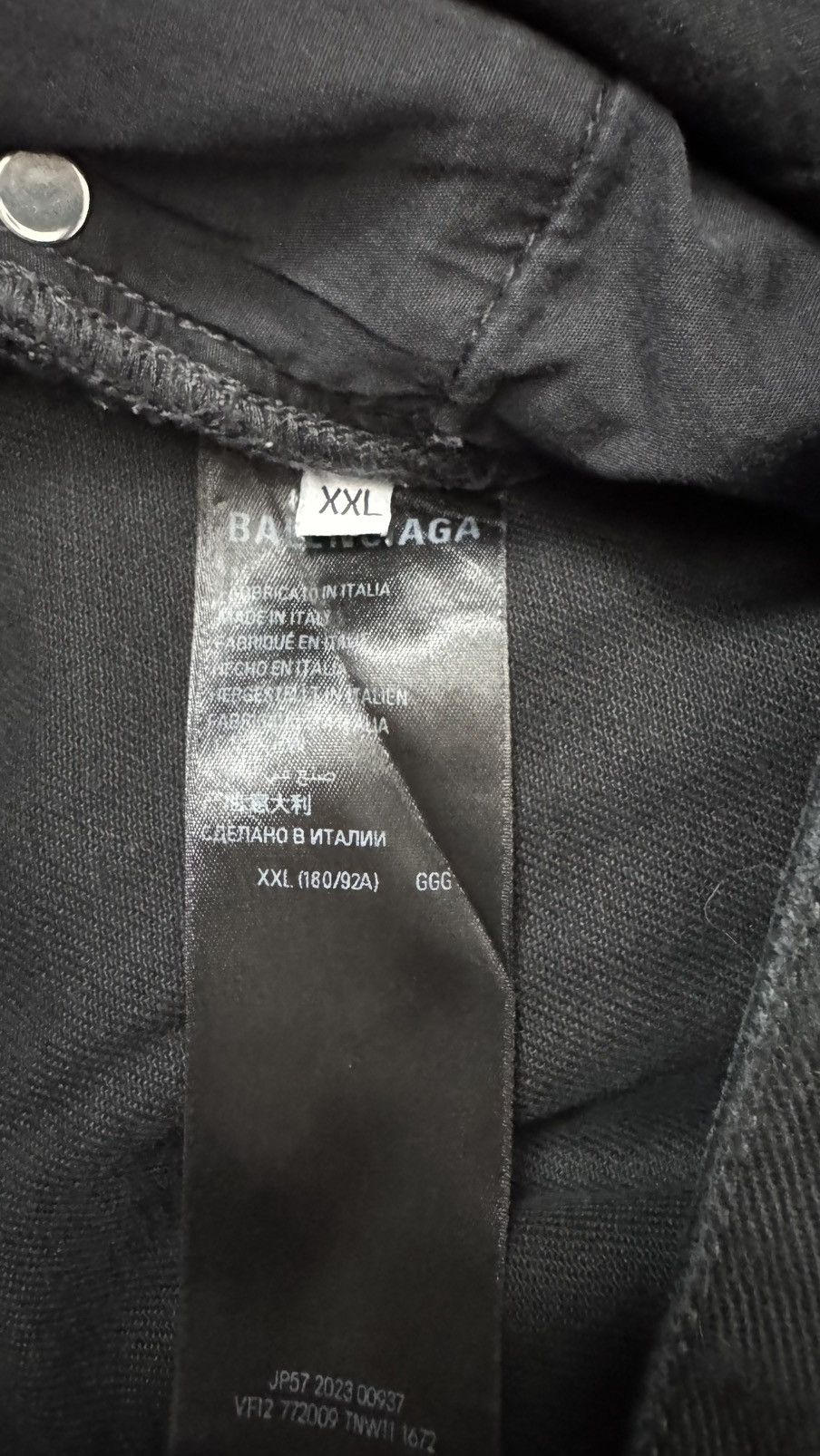 Balenciaga Balenciaga small fit bootcut denim Size US 30 / EU 46 - 6 Thumbnail