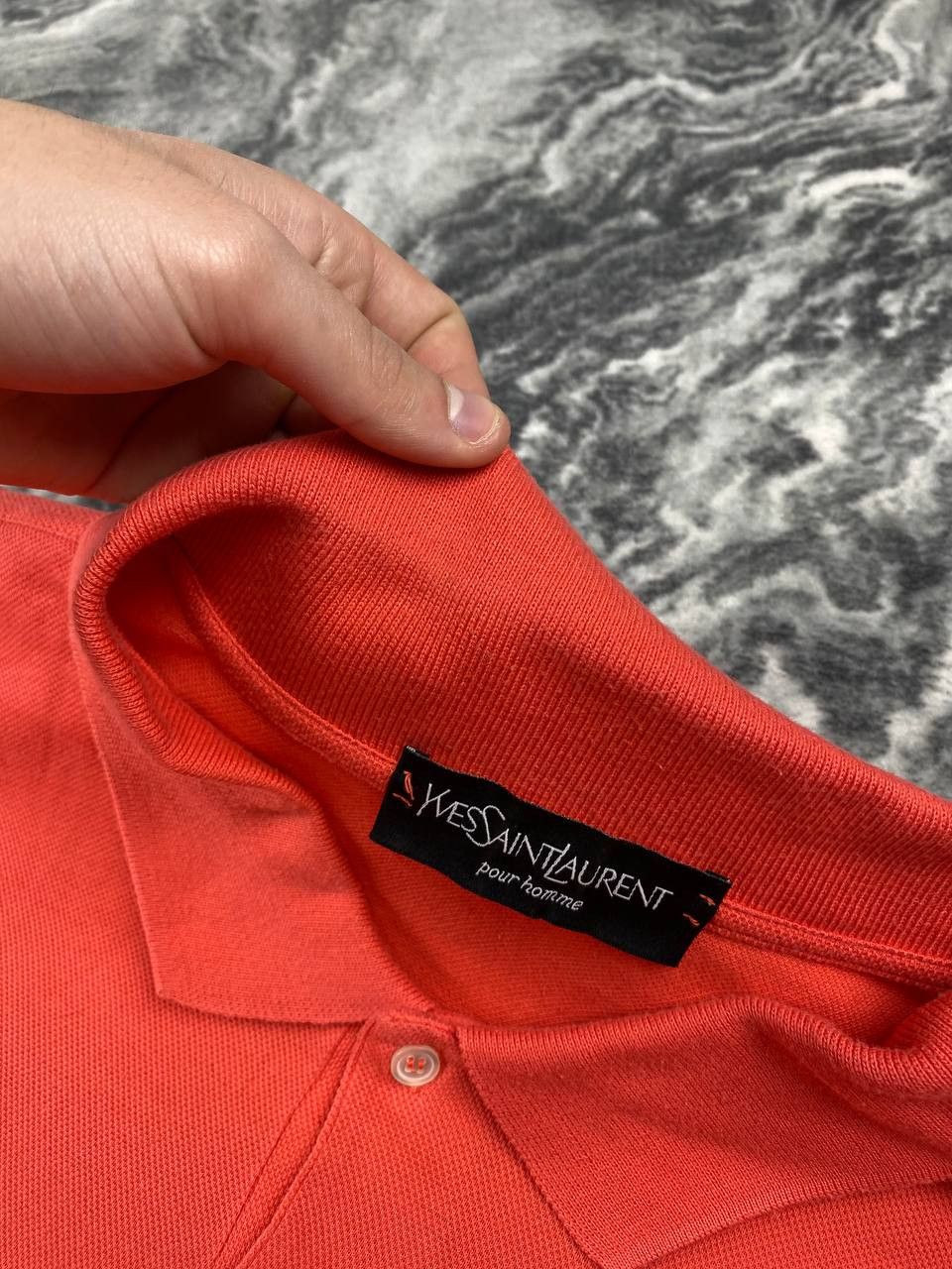Yves Saint Laurent Vintage Yves Saint Laurent Polo Shirt YSL Men Size 2XL Red Size US XXL / EU 58 / 5 - 7 Thumbnail