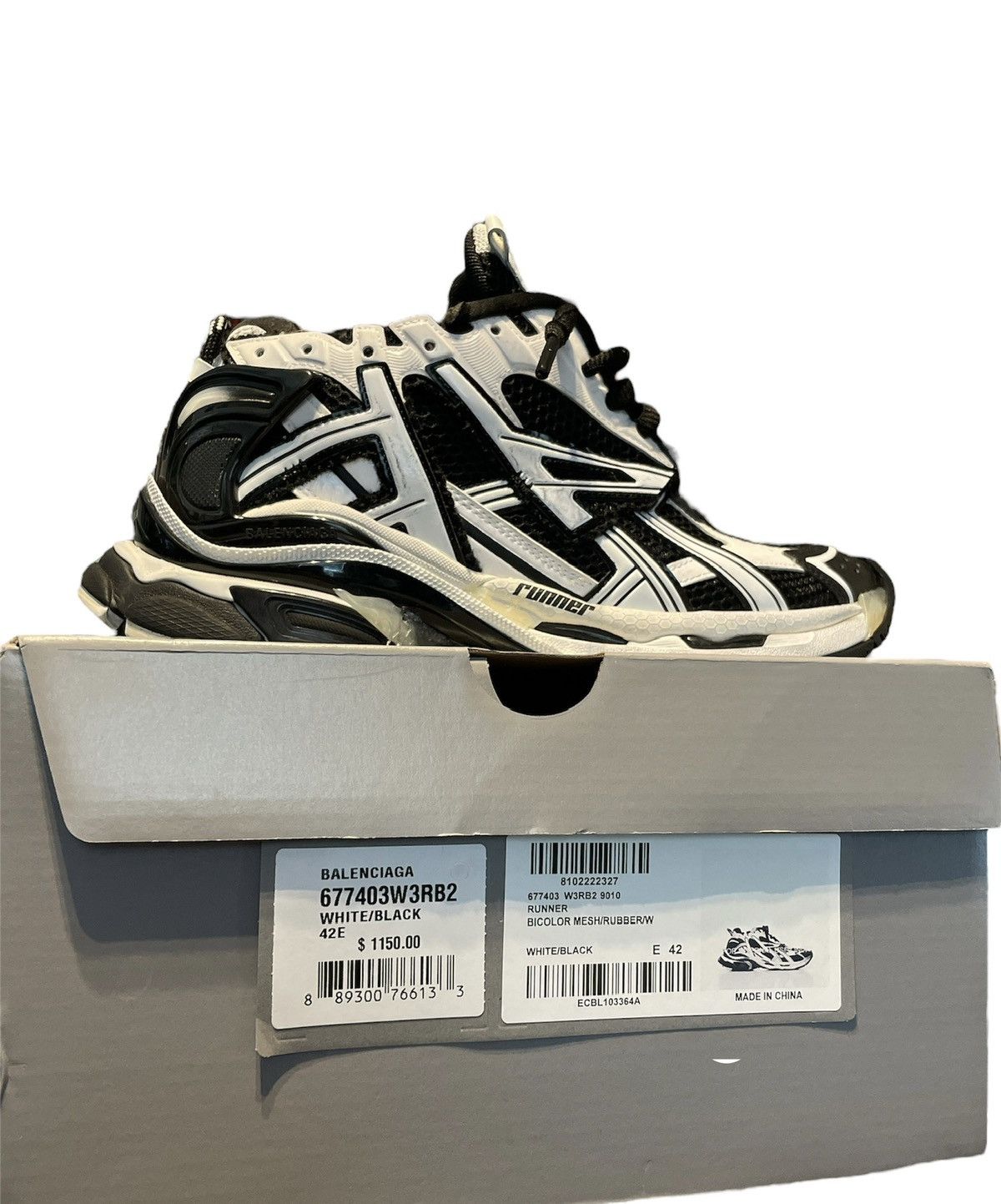 Balenciaga Balenciaga Runner Size US 9 / EU 42 - 17 Thumbnail
